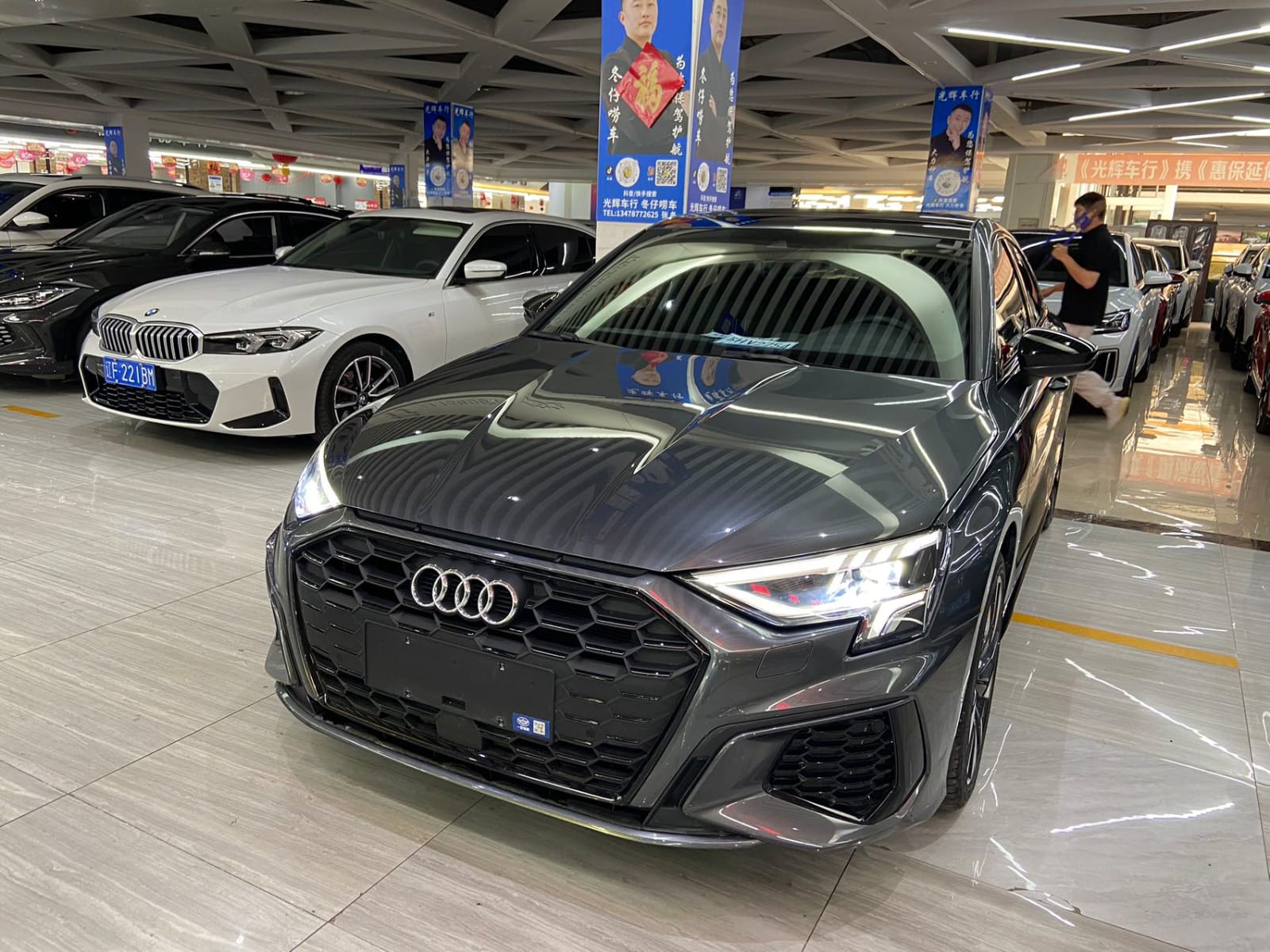 Audi A3L Limousine 35TFSI