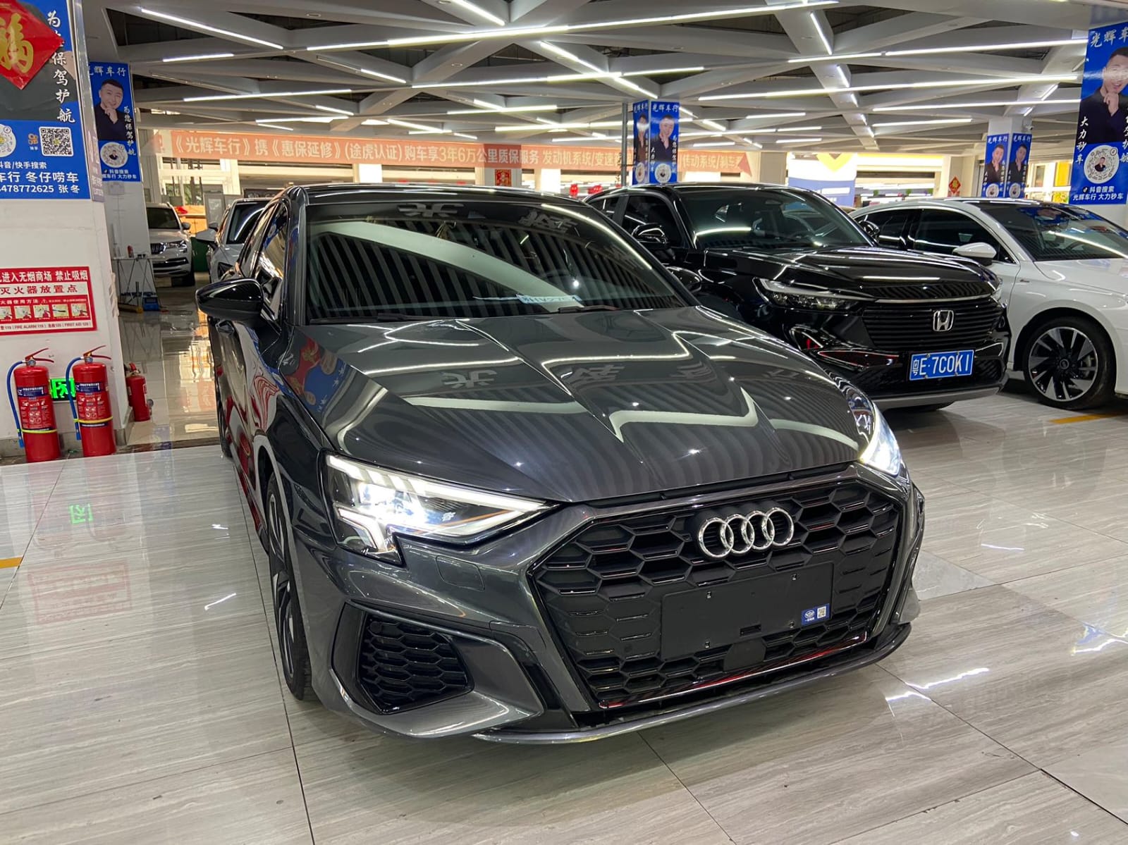 Audi A3L Limousine 35TFSI