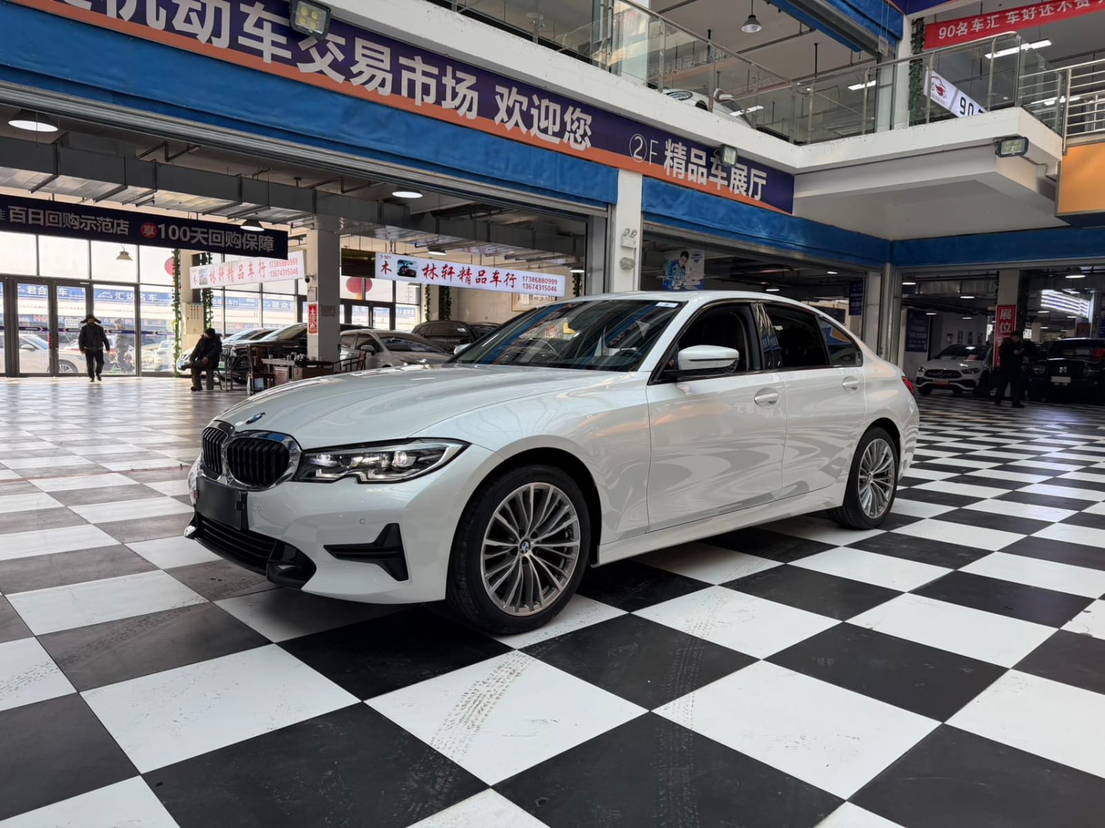 BMW 3 Series 320i M Sport