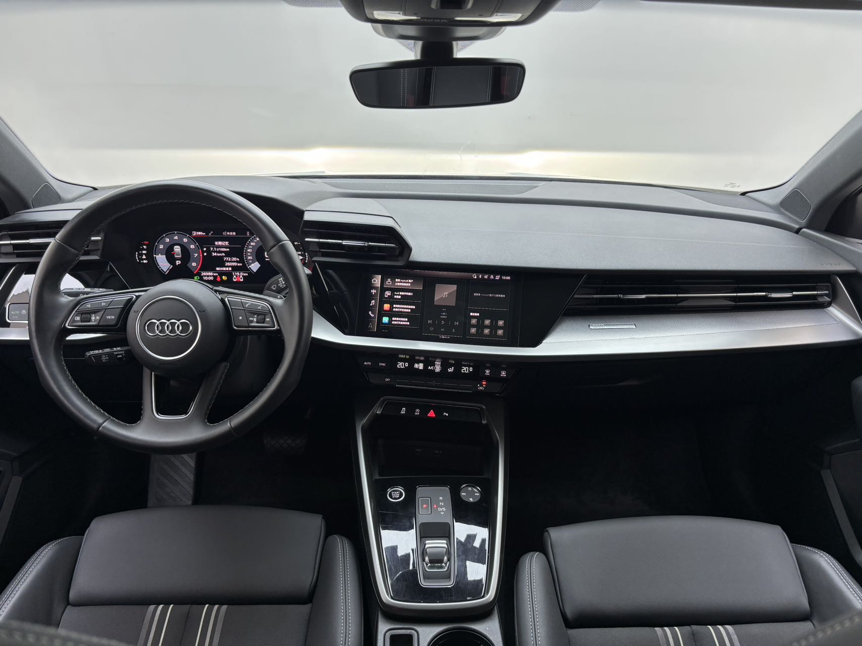 Audi A3L Limousine 35 TFSI - Фото 5