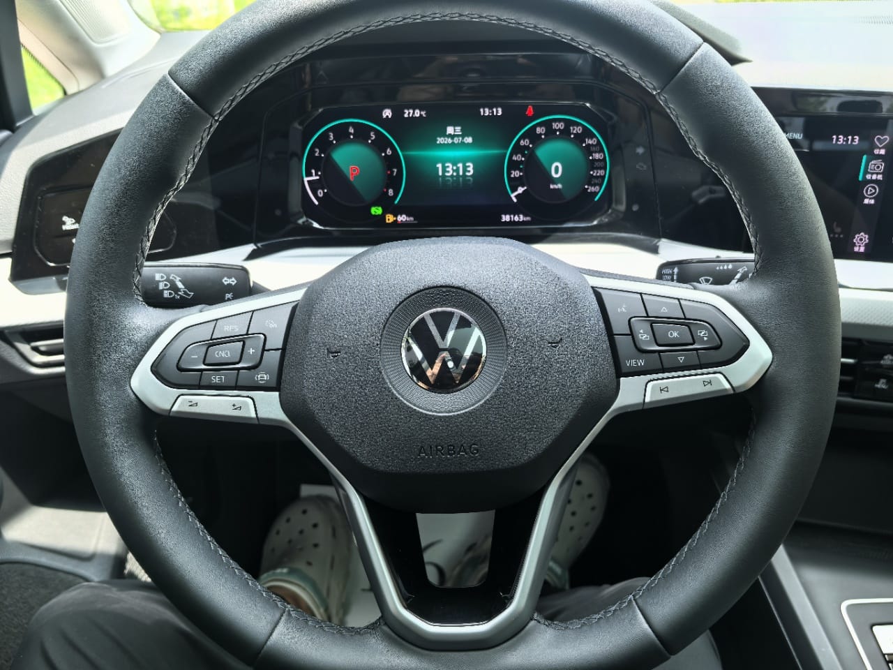 Volkswagen Golf 280TSI - Фото 8