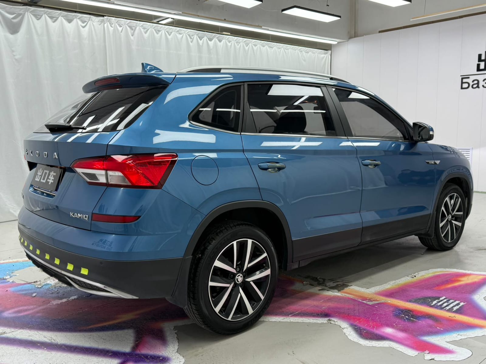 Skoda Kamiq1.5L Automatic Comfort Edition