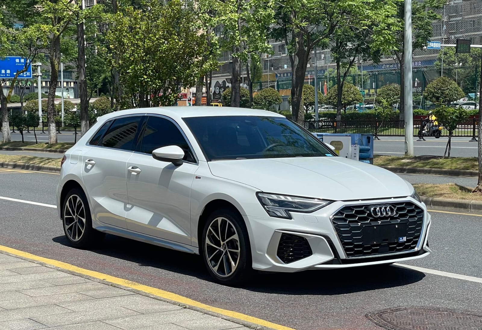 Audi A3 Sportback 35 TFSI Advance Sport