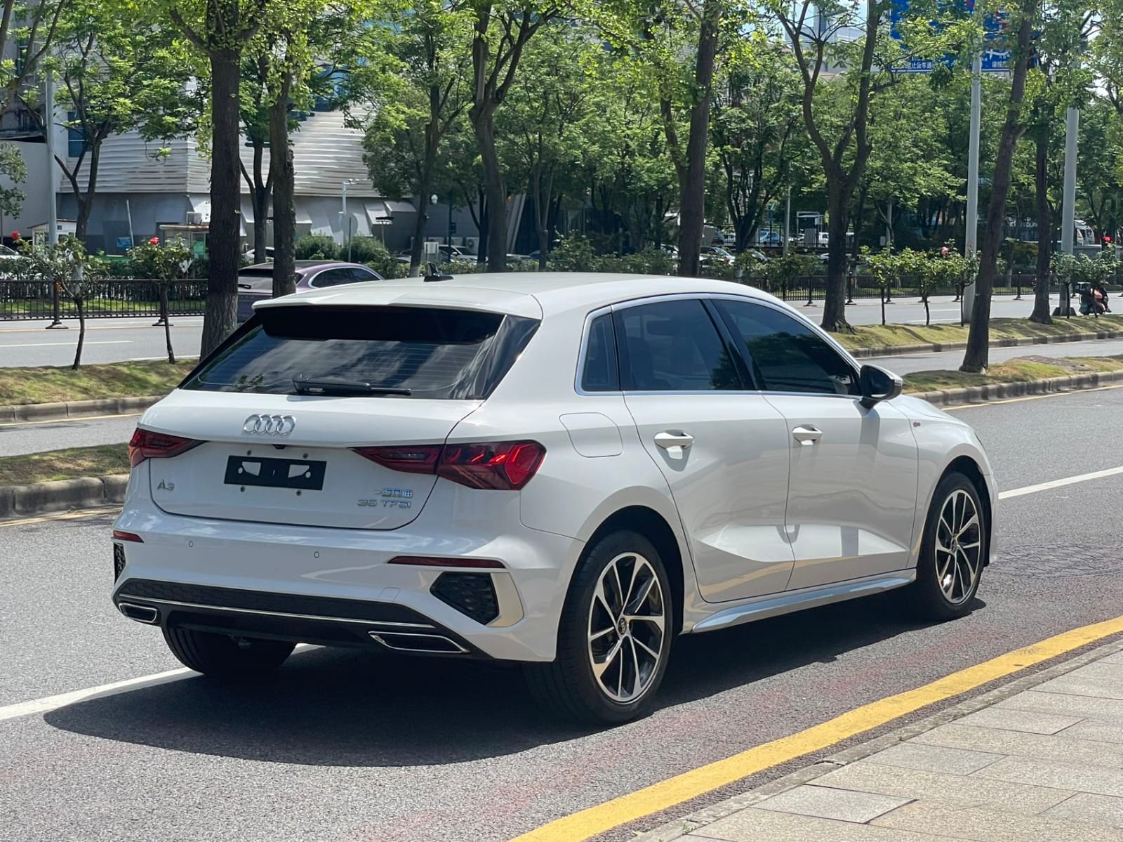 Audi A3 Sportback 35 TFSI Advance Sport