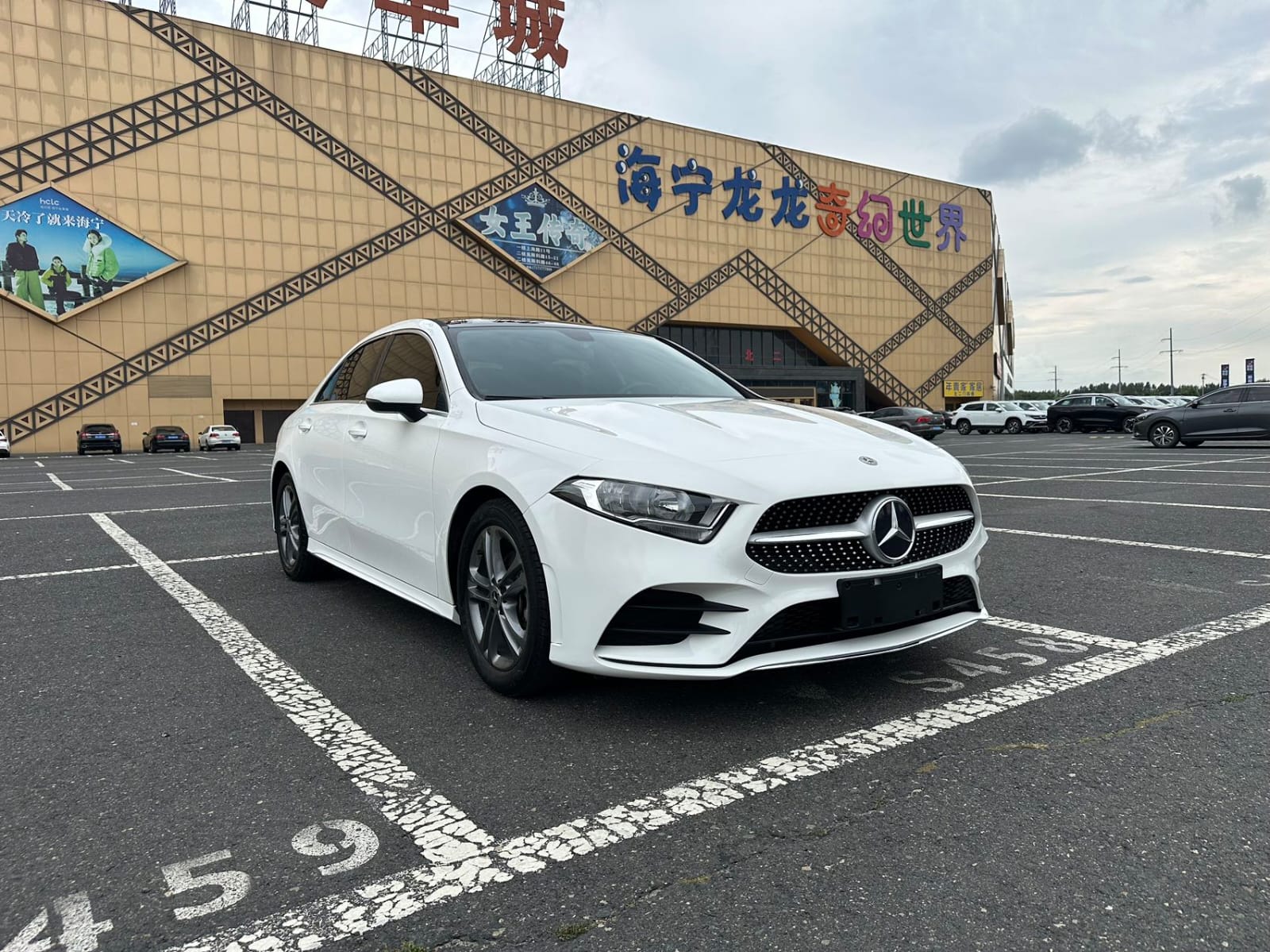 Mercedes-Benz A 180 L Sport Sedan