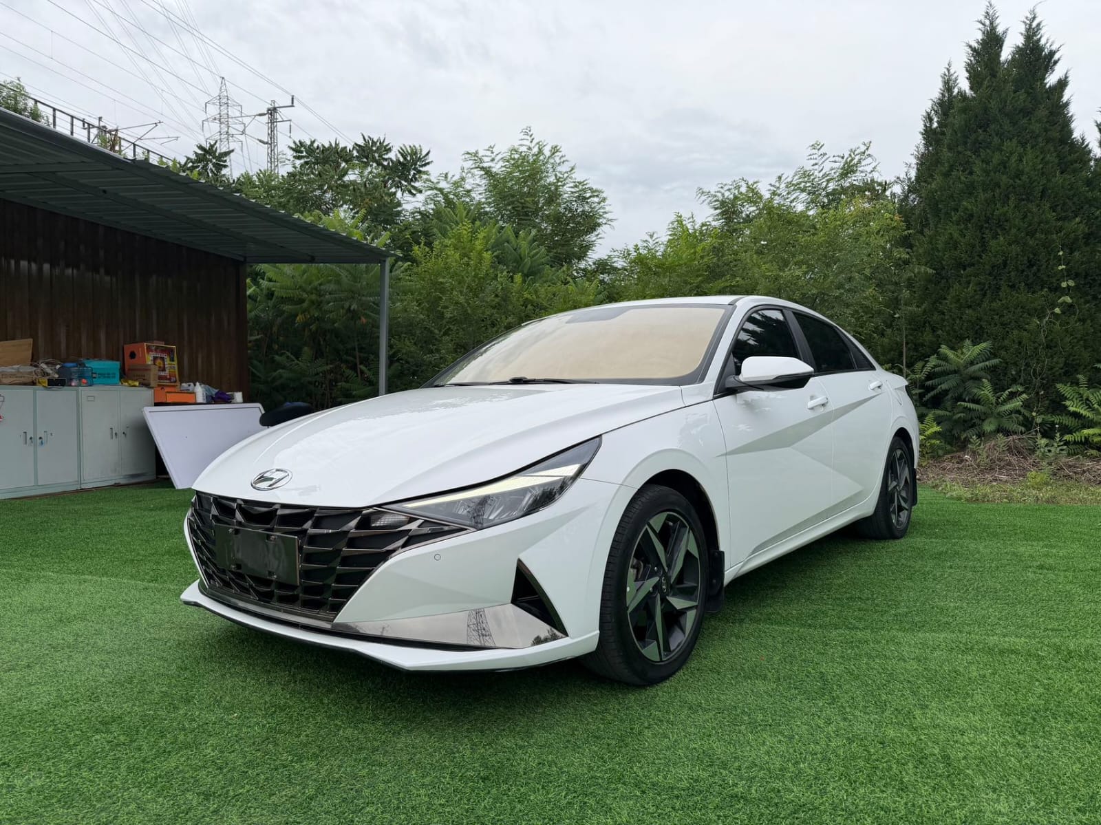 Hyundai Elantra 1.5L CVT GLX Elite Edition
