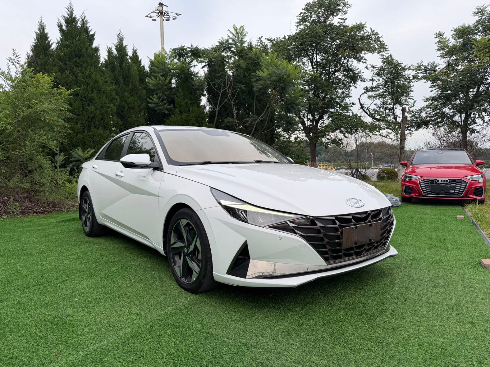 Hyundai Elantra 1.5L CVT GLX Elite Edition