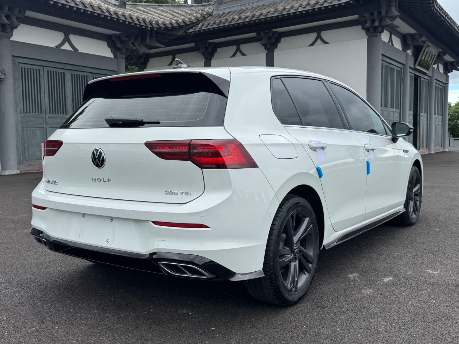 Volkswagen Golf 280TSI DSG R-Line