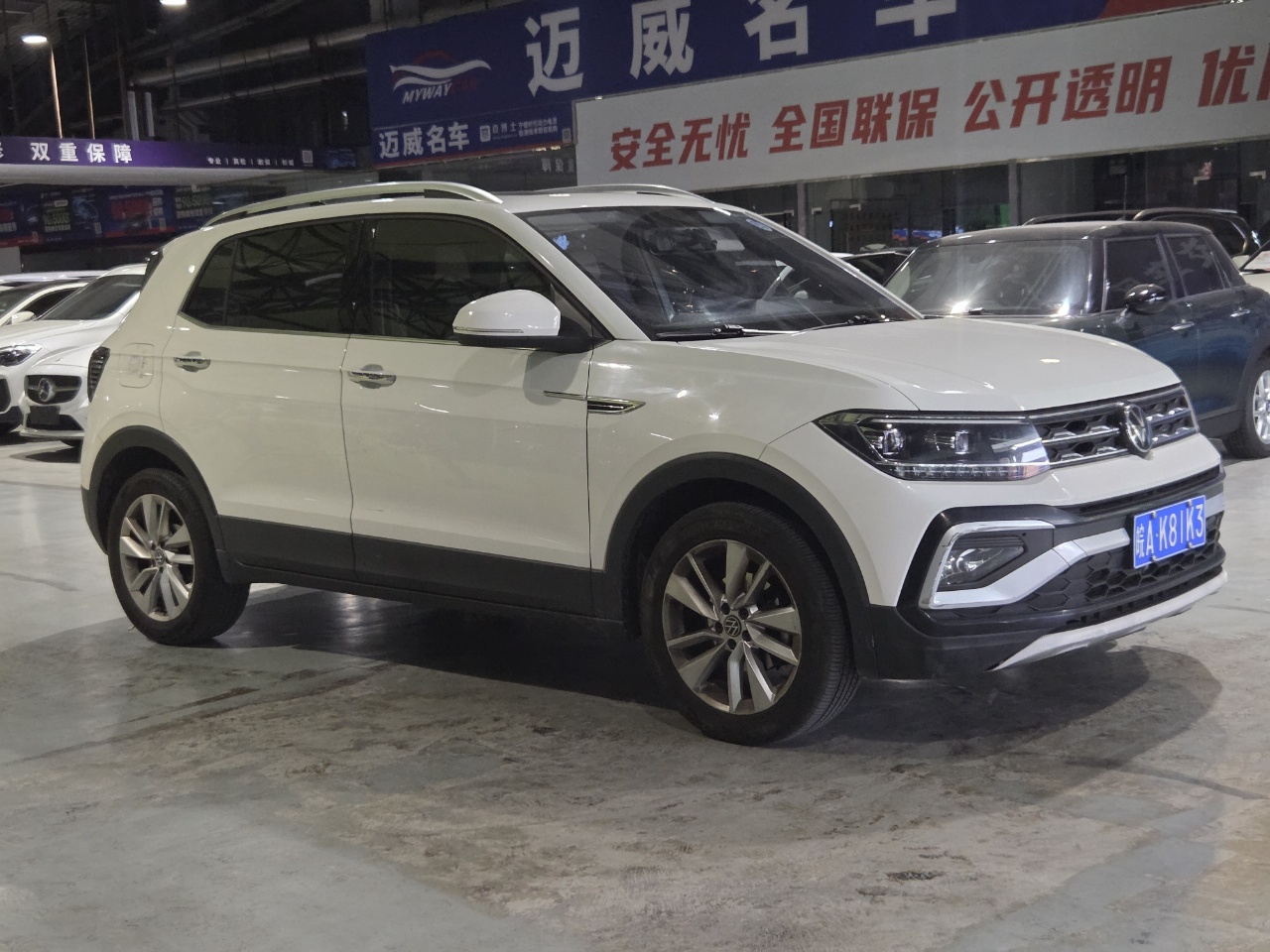 Volkswagen T-Cross 1.4TSI 280TSI Comfort Edition