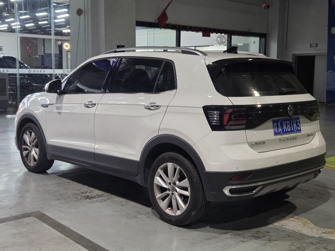 Volkswagen T-Cross 1.4TSI 280TSI Comfort Edition