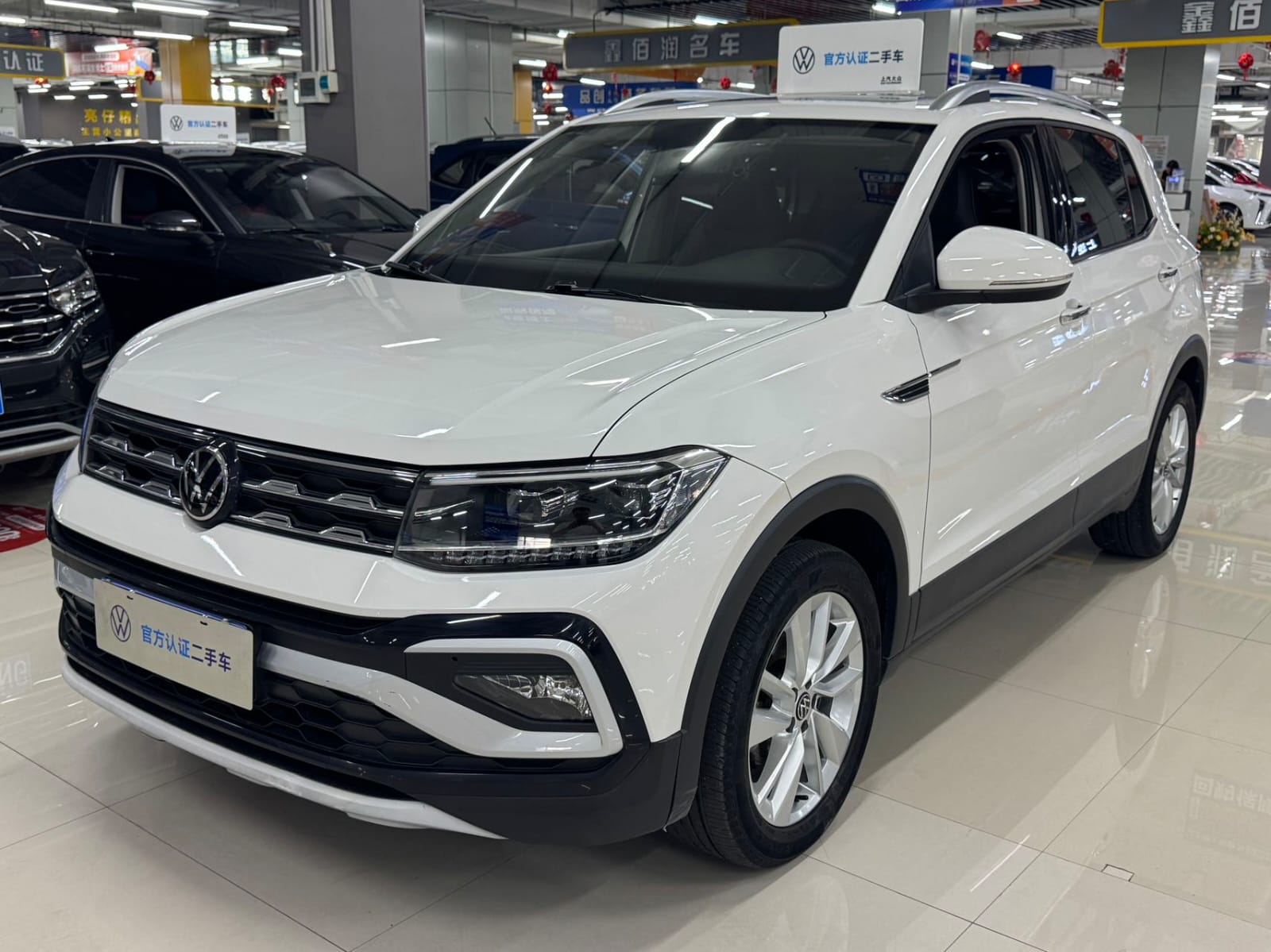 Volkswagen T-Cross 1.5L Comfort Edition