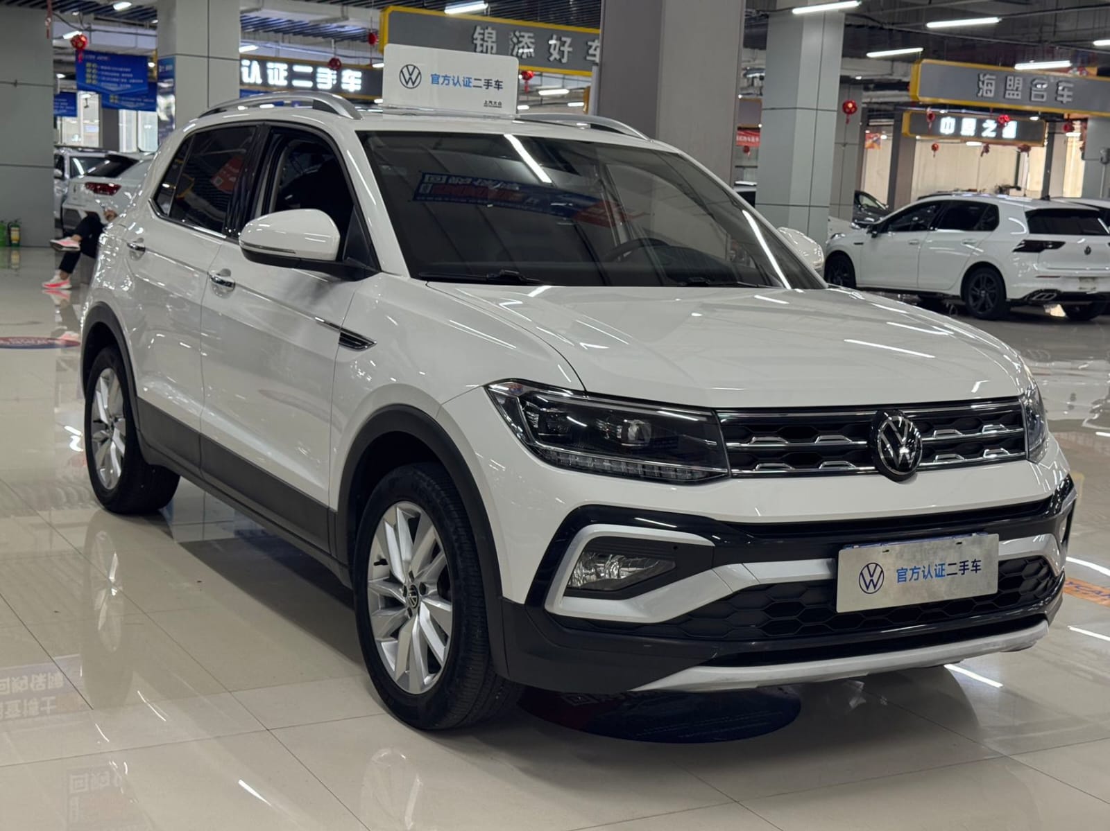 Volkswagen T-Cross 1.5L Comfort Edition