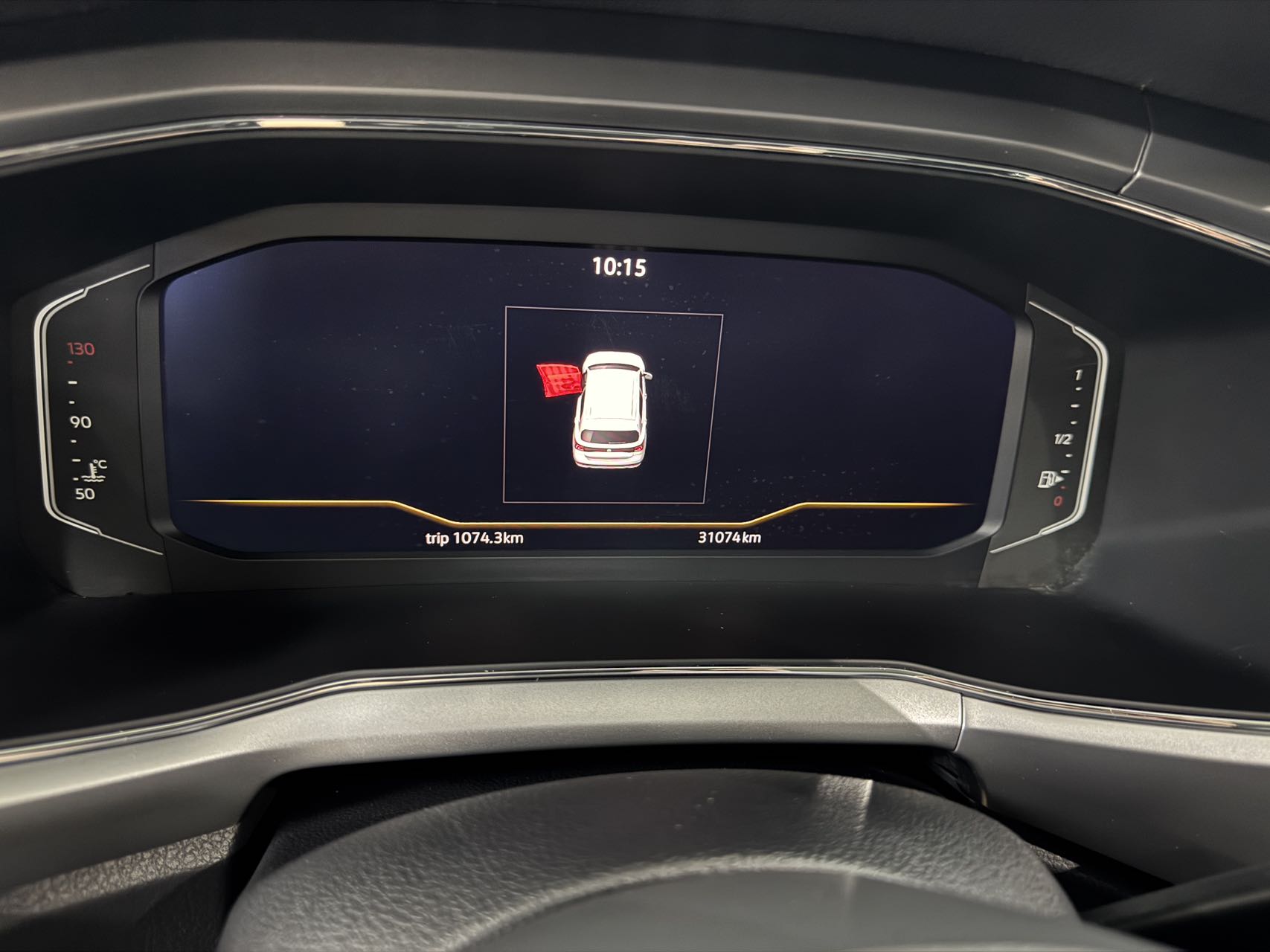 Volkswagen T-Cross 1.5L Comfort Edition
