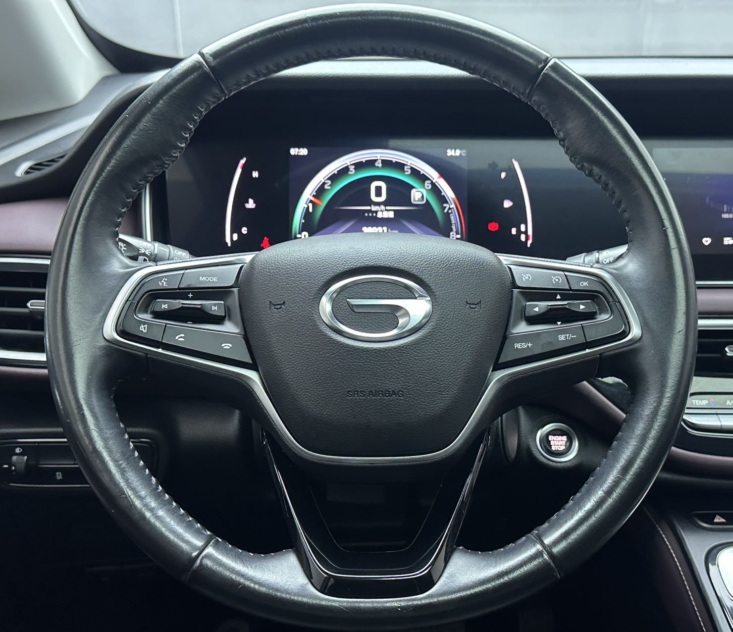 GAC Trumpchi M6 PRO 270T Auto Deluxe Edition
