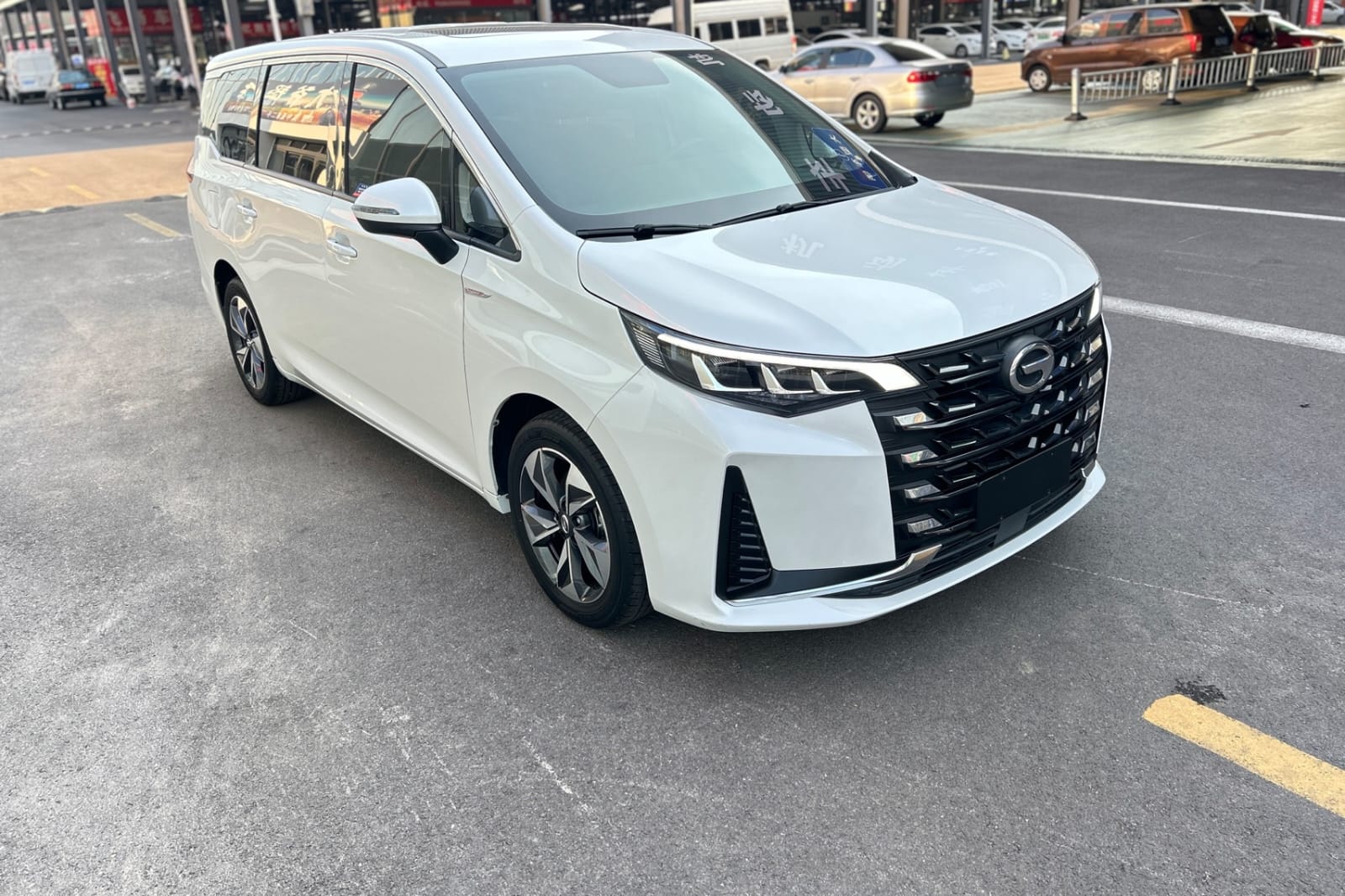 GAC Trumpchi M6 PRO 270T DCT Deluxe