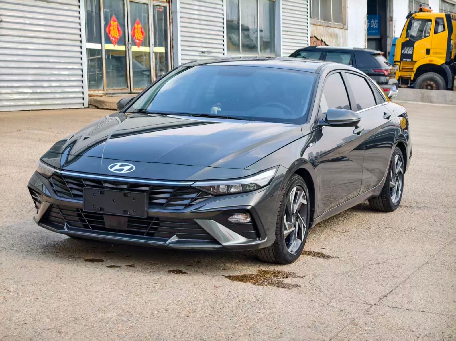 Hyundai Elantra 1.5L CVT GLX Elite Edition