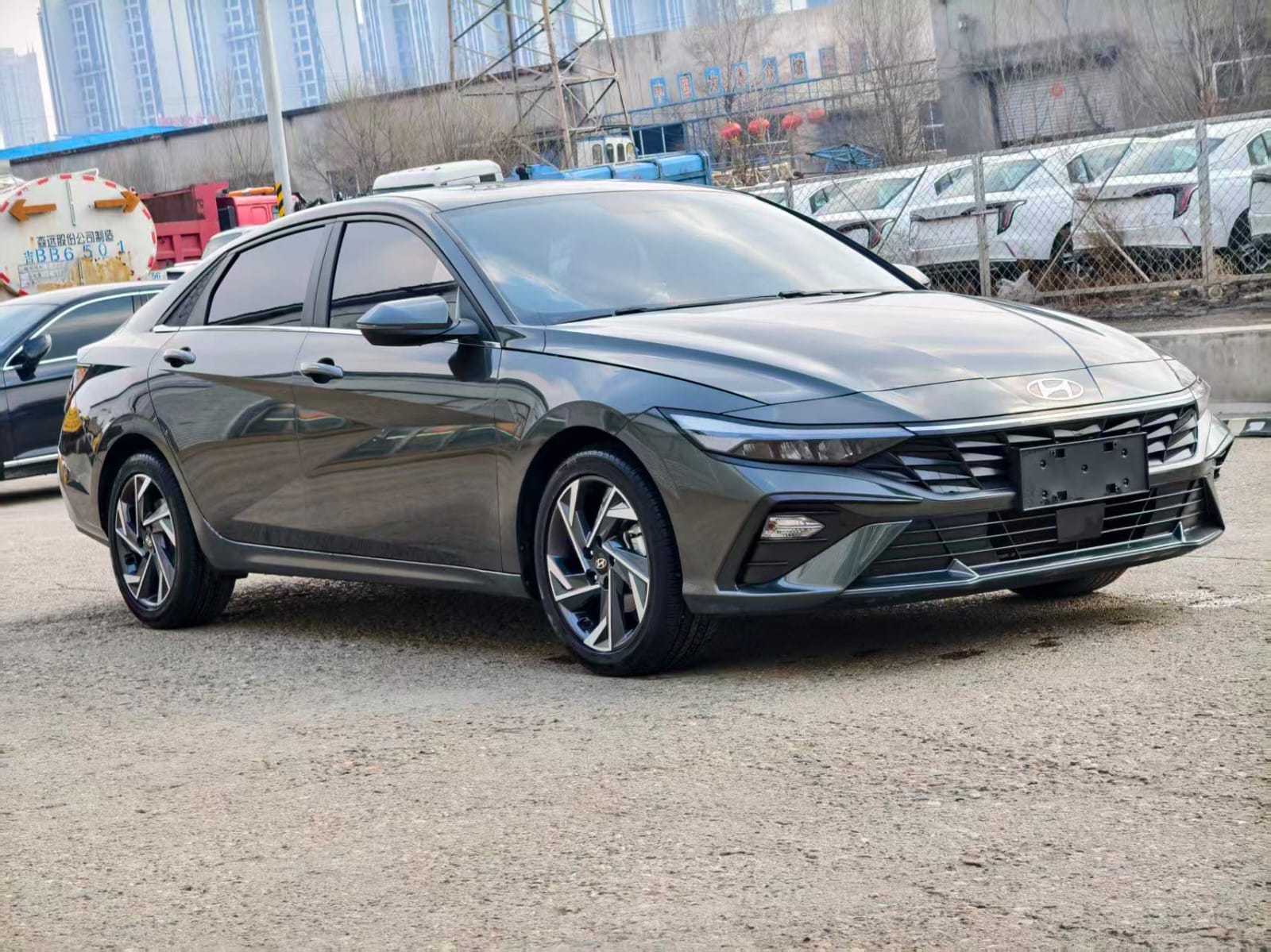 Hyundai Elantra 1.5L CVT GLX Elite Edition
