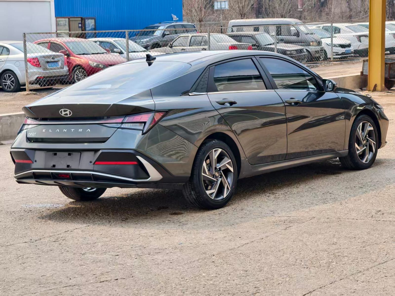 Hyundai Elantra 1.5L CVT GLX Elite Edition