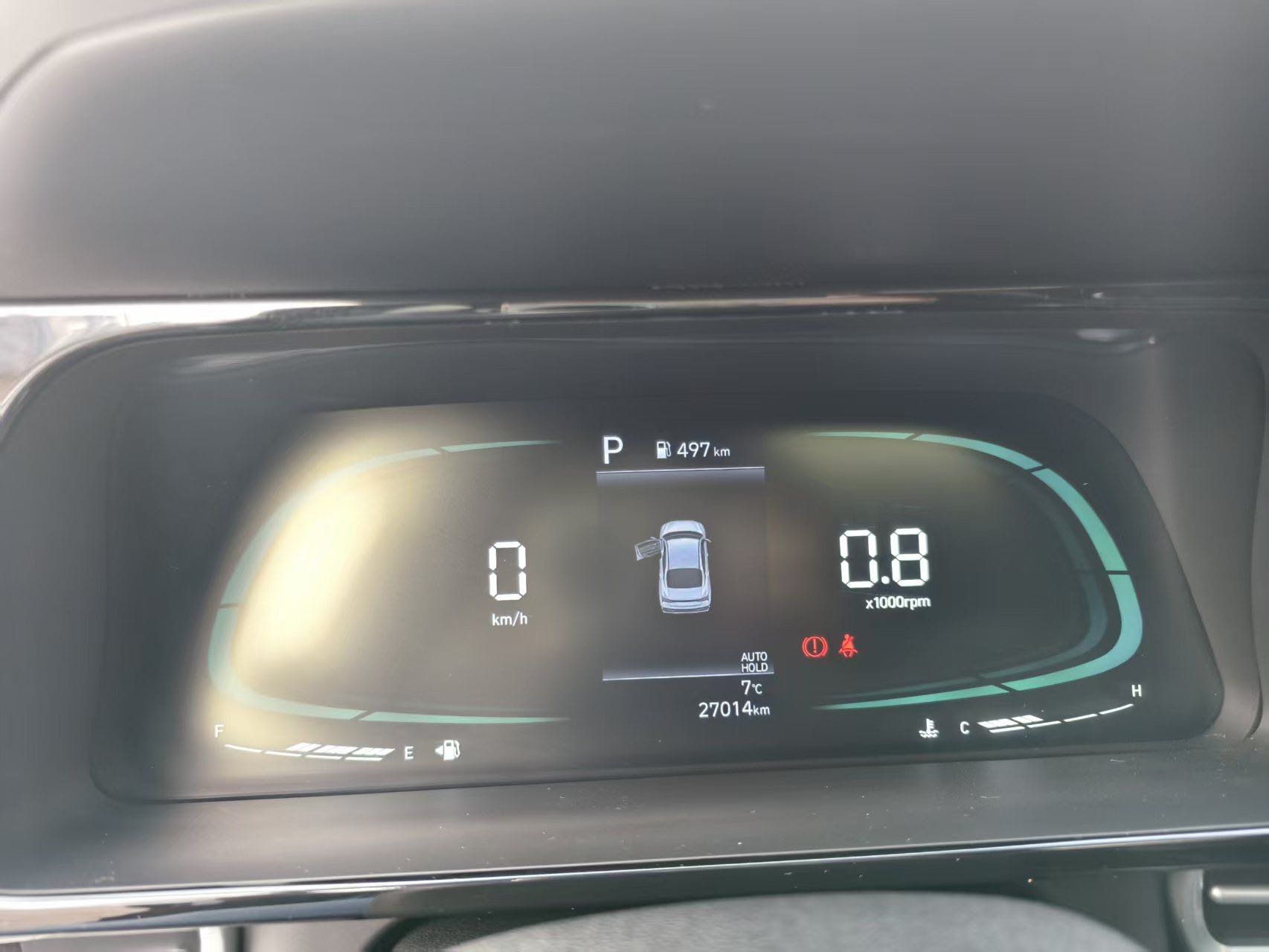 Hyundai Elantra 1.5L CVT GLX Elite Edition