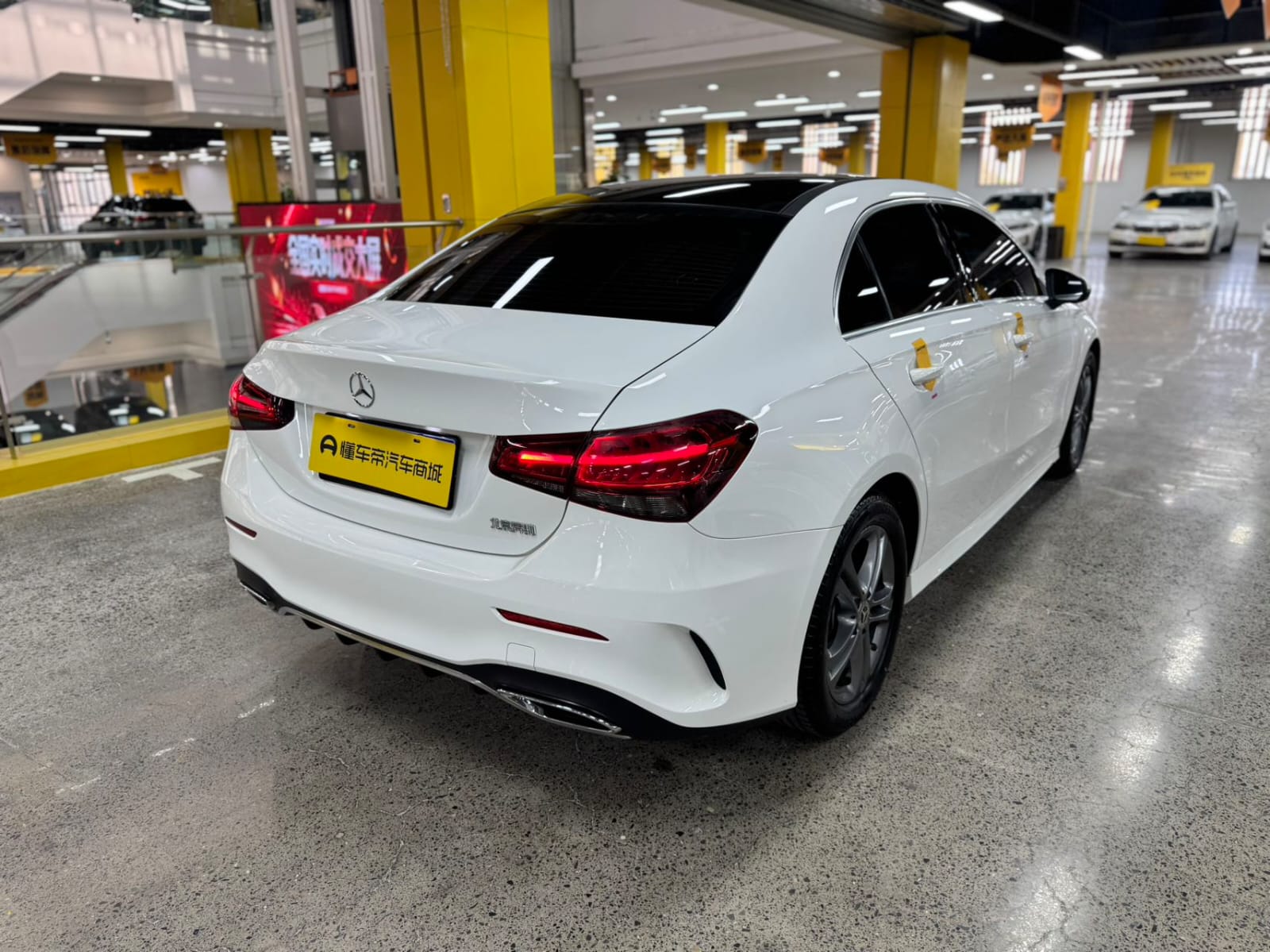 Mercedes-Benz A 180 L Sport