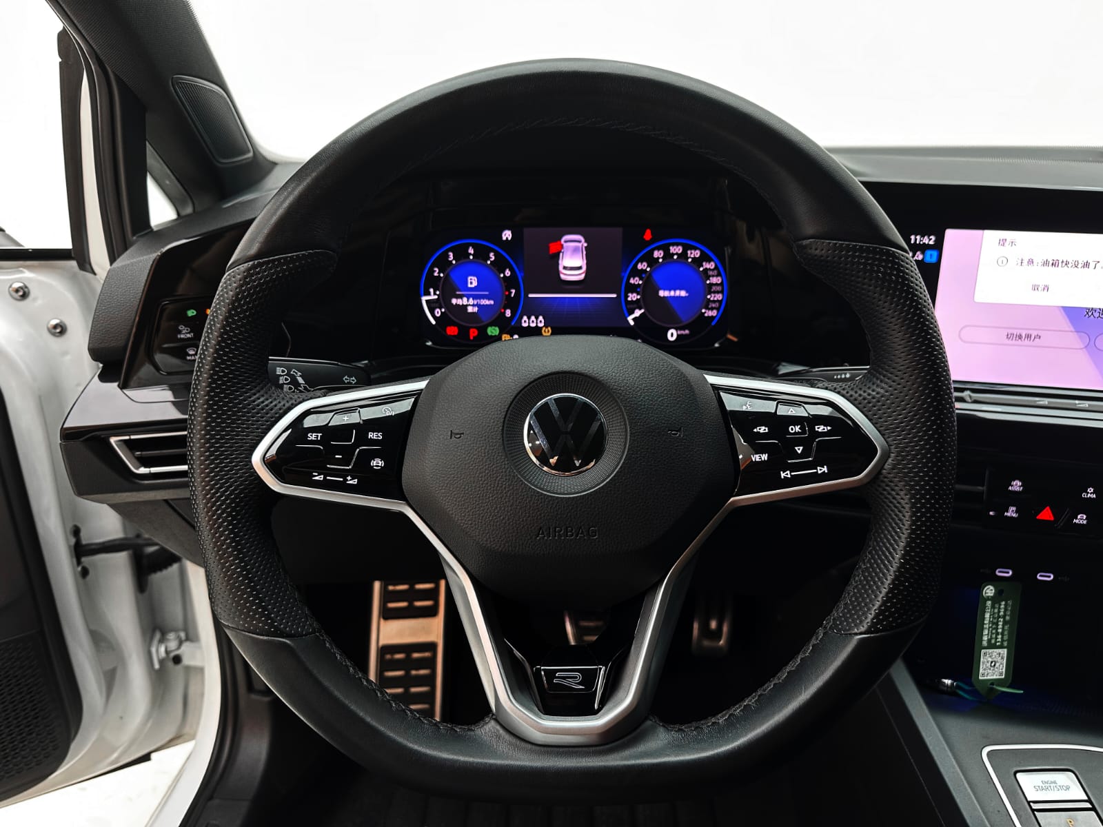 Volkswagen Golf 280TSI DSG R-Line