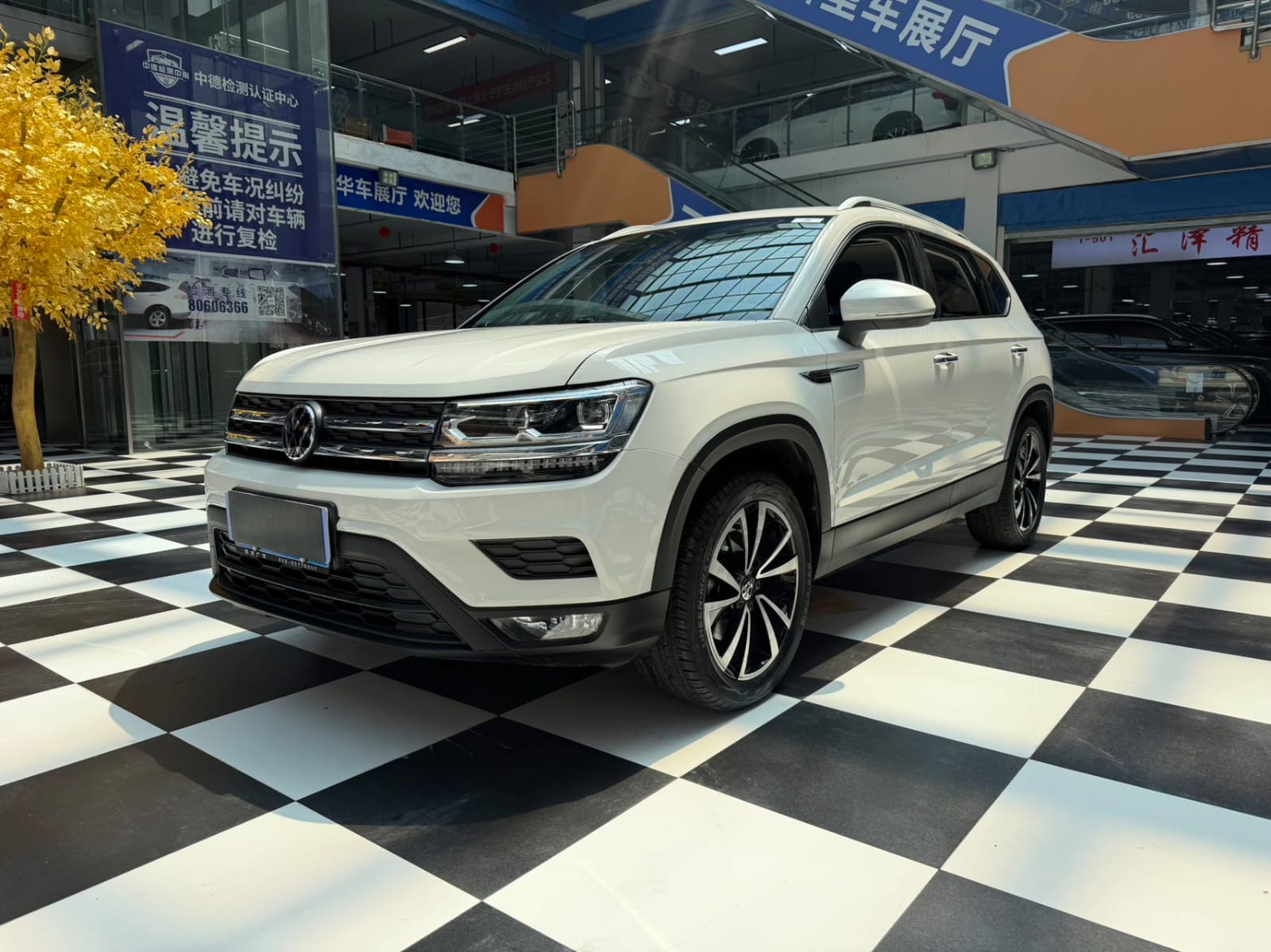 Volkswagen Tharu 1.4T 280TSI