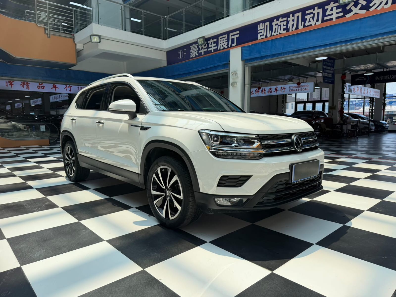 Volkswagen Tharu 1.4T 280TSI
