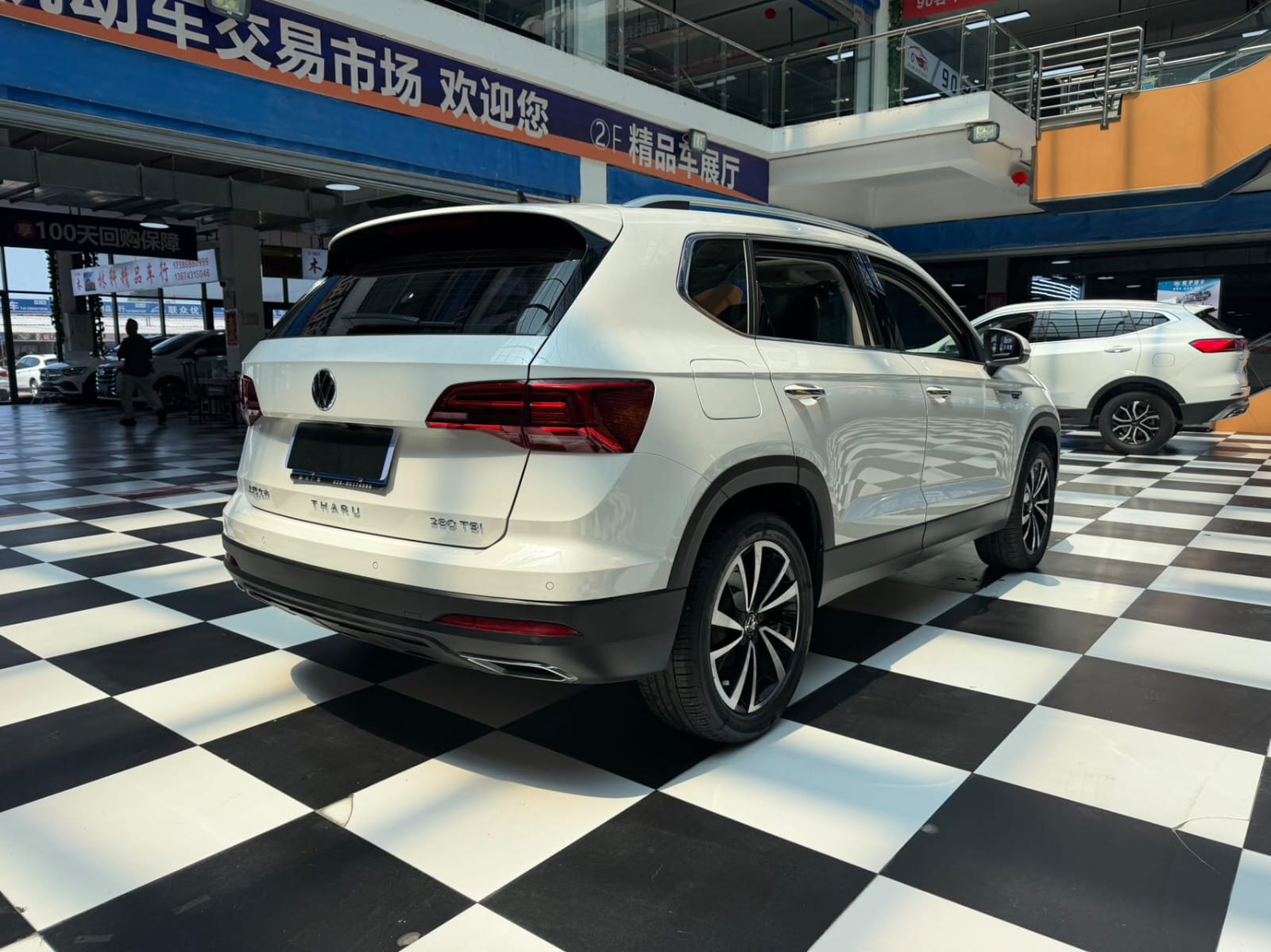 Volkswagen Tharu 1.4T 280TSI