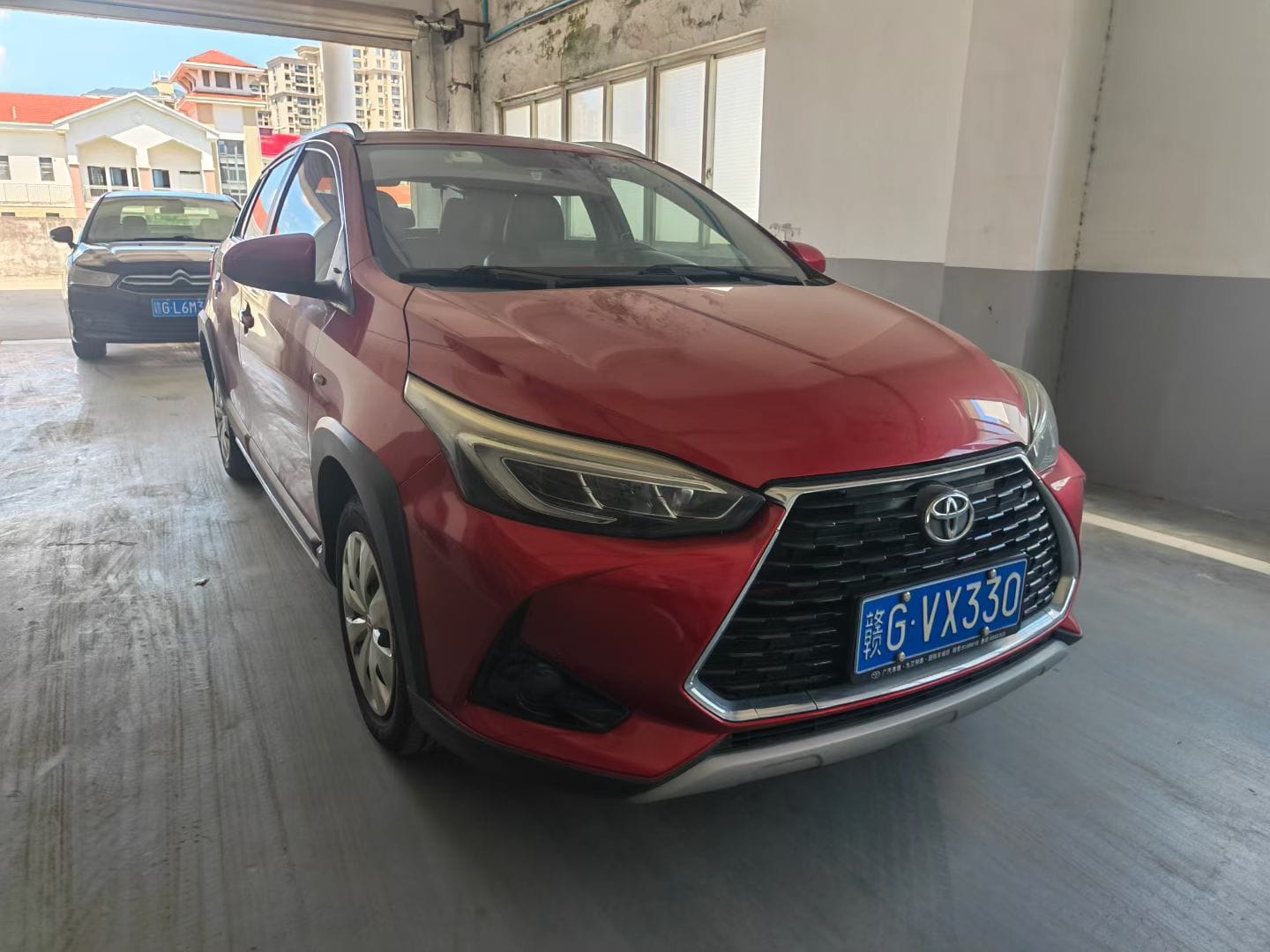 Toyota Yaris L Leading PLUS