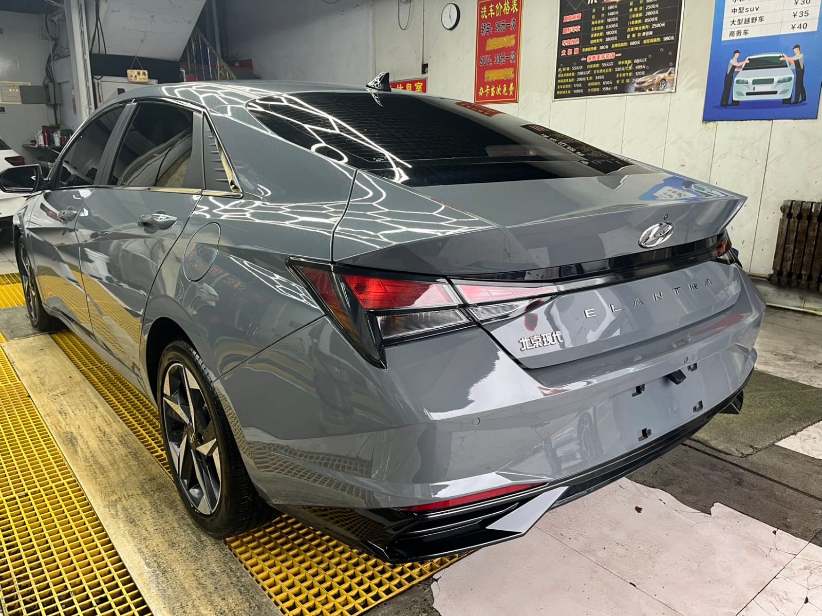 Hyundai Elantra GLX Elite
