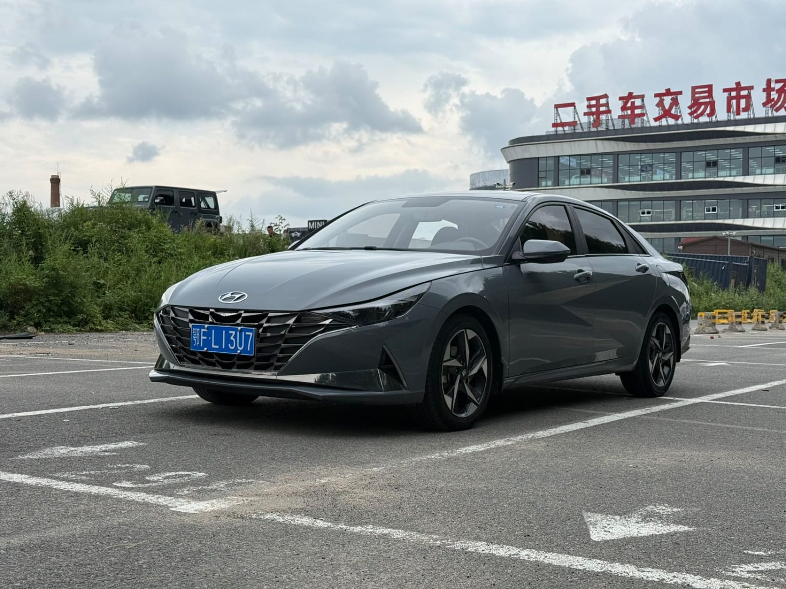 Hyundai Elantra 1.5L CVT GLX Elite Edition