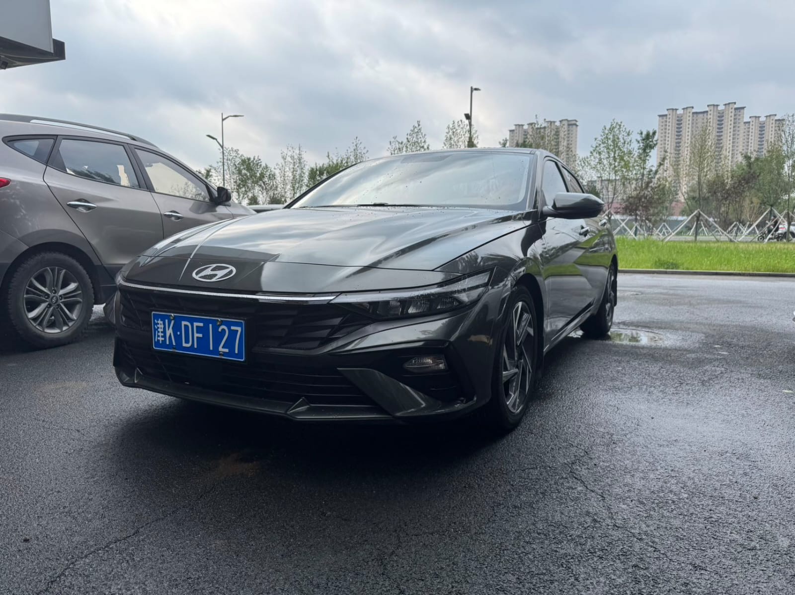 Hyundai Elantra 1.5L CVT GLX Elite Edition