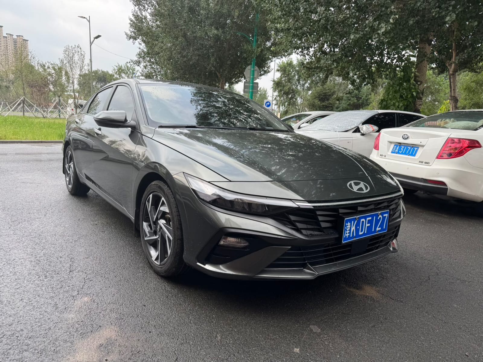 Hyundai Elantra 1.5L CVT GLX Elite Edition