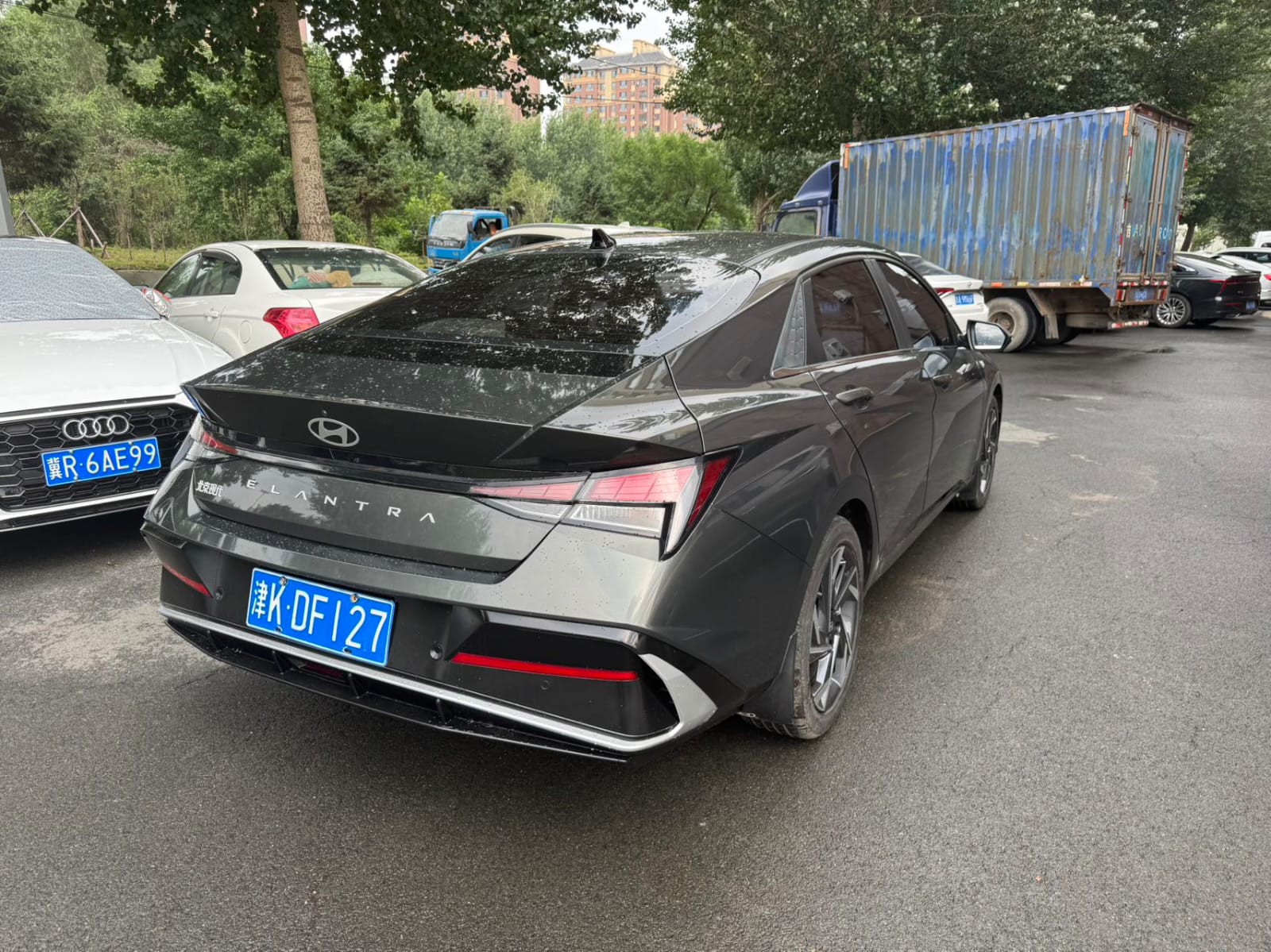 Hyundai Elantra 1.5L CVT GLX Elite Edition