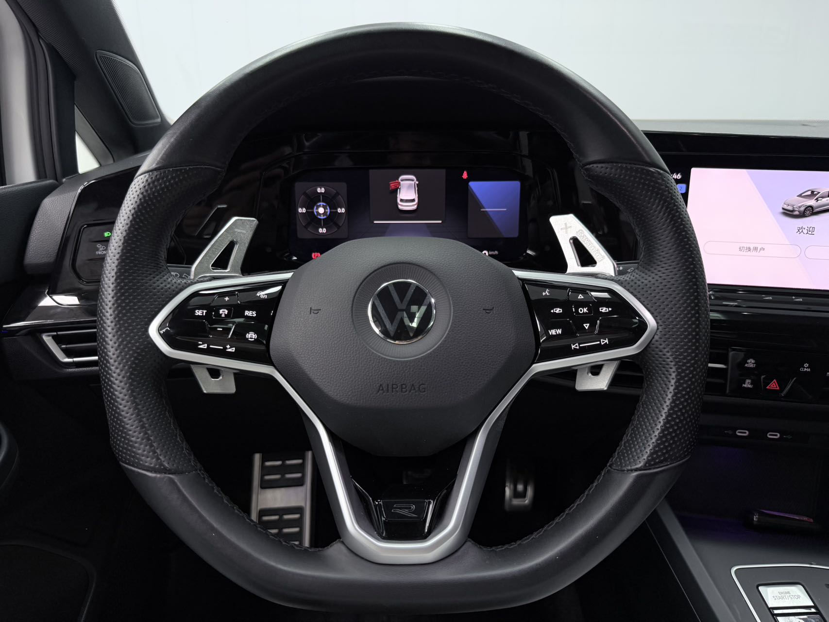 Volkswagen Golf 280TSI DSG R-Line