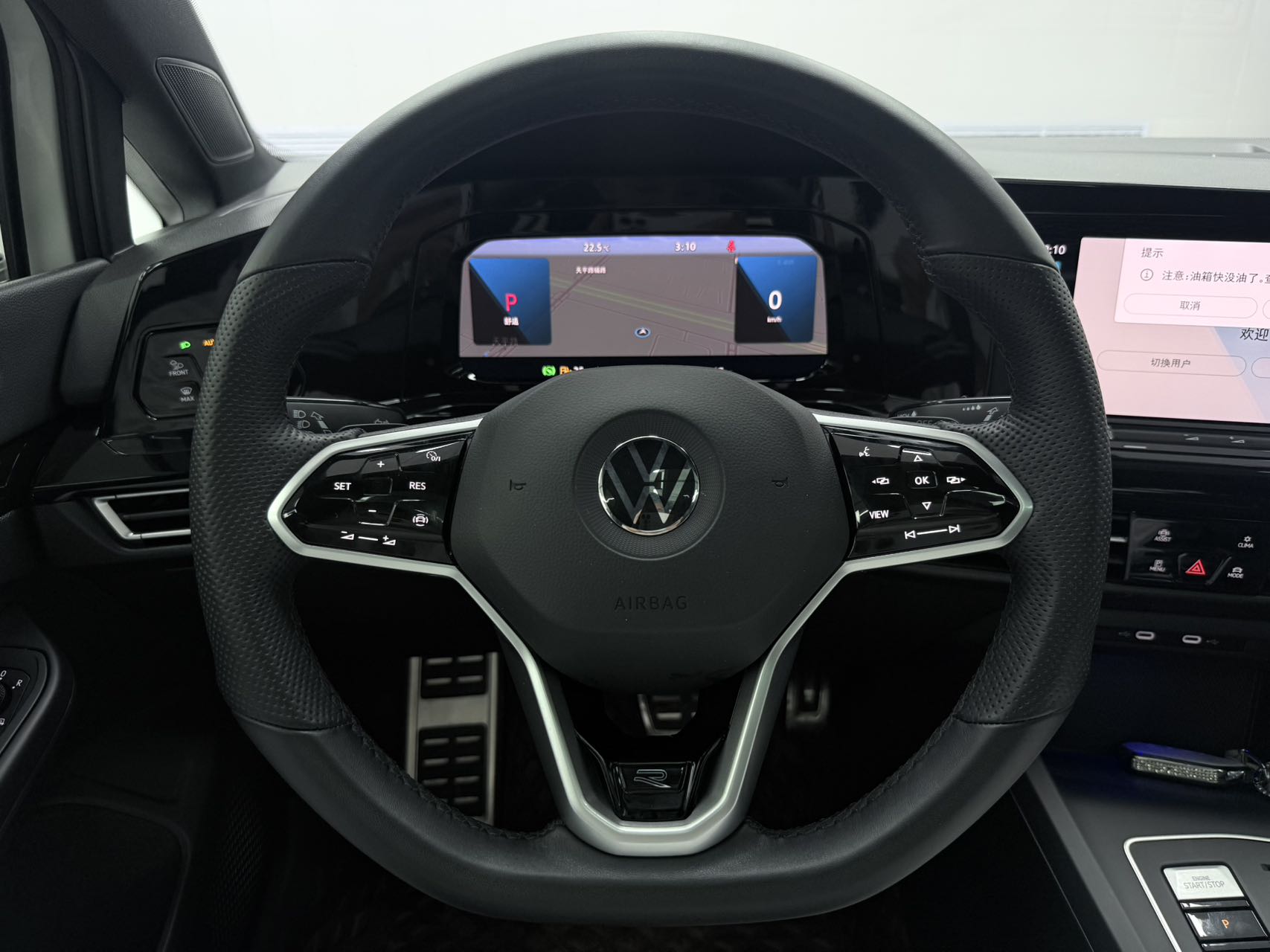 Volkswagen Golf 280TSI DSG R-Line
