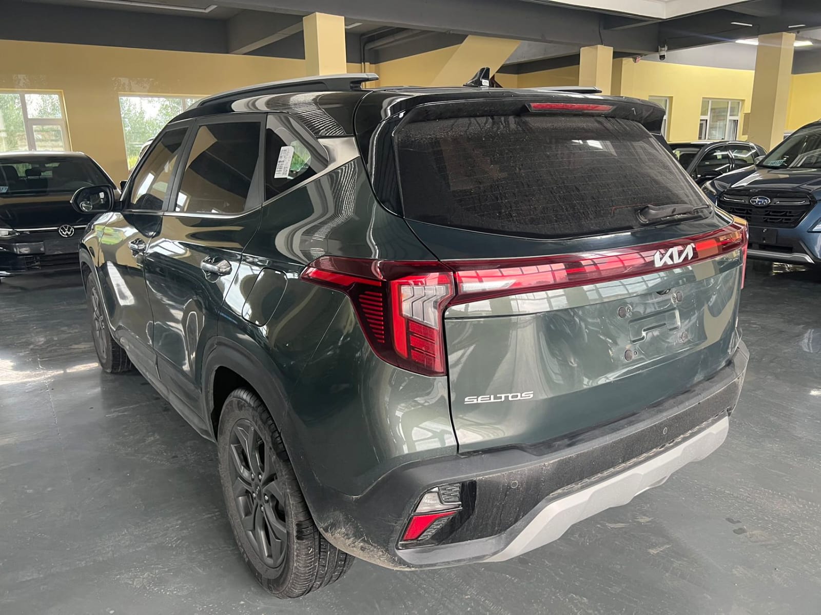 Kia Seltos 1.5L CVT Deluxe Edition