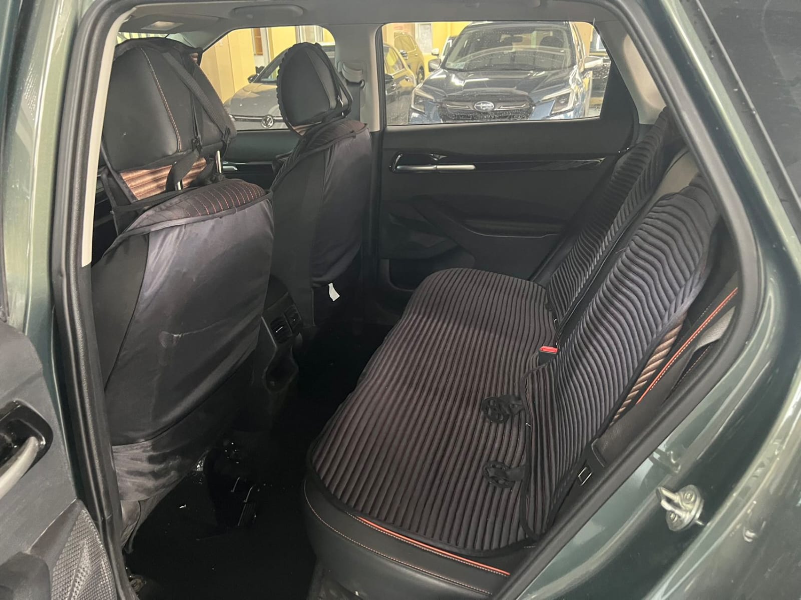 Kia Seltos 1.5L CVT Deluxe Edition