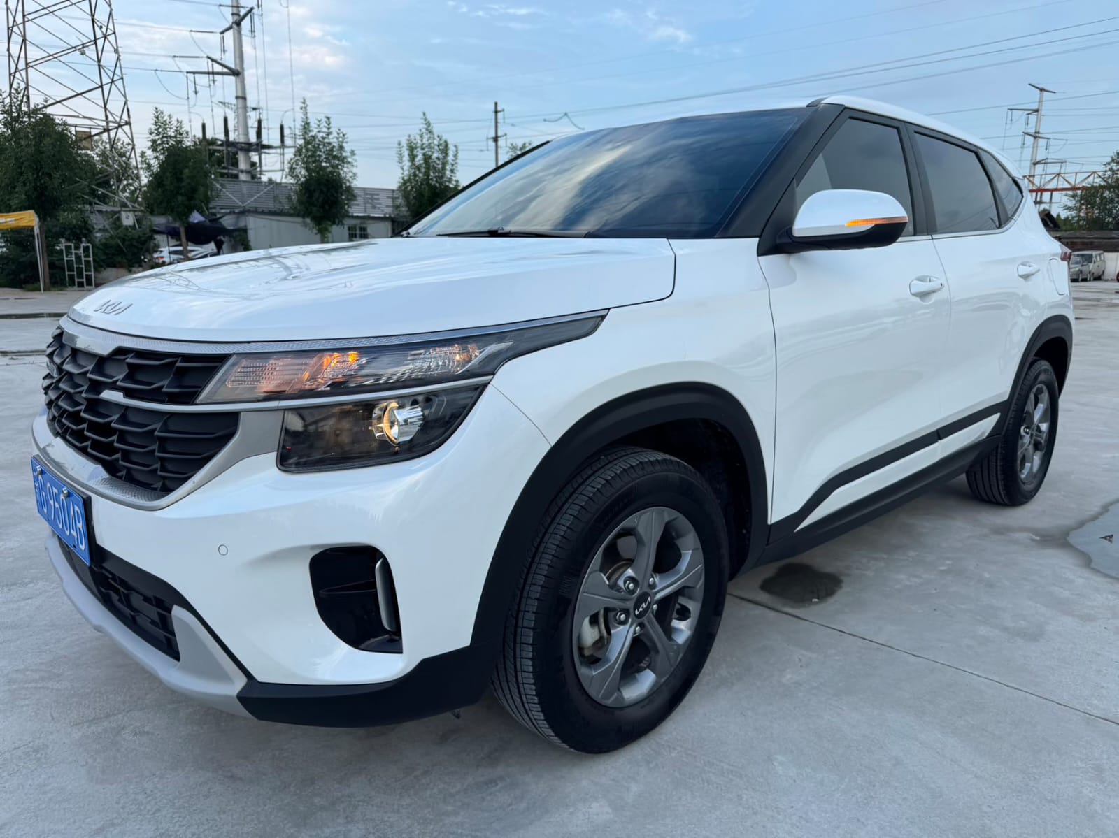 Kia Seltos 1.5L CVT Comfort Edition