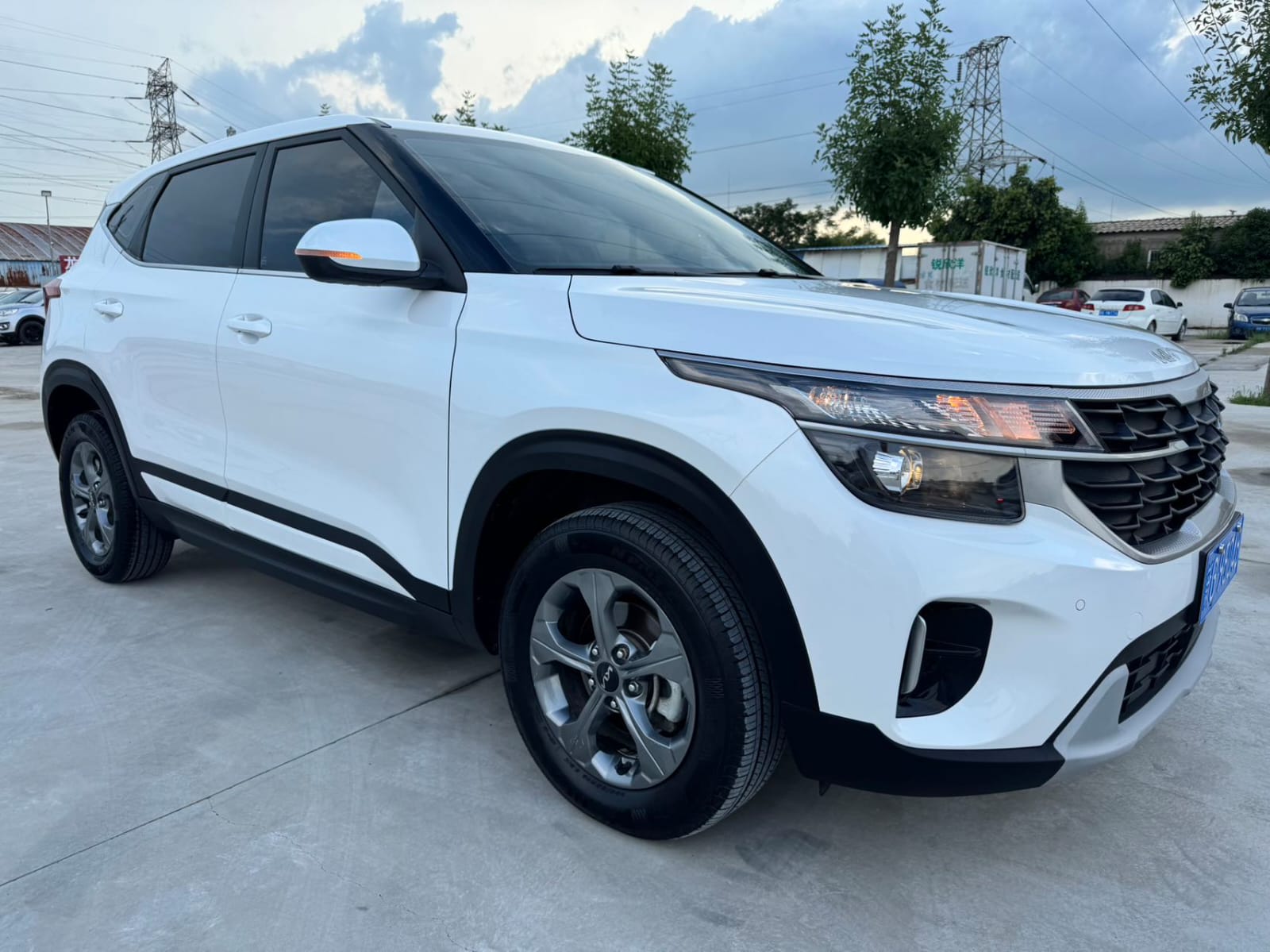 Kia Seltos 1.5L CVT Comfort Edition