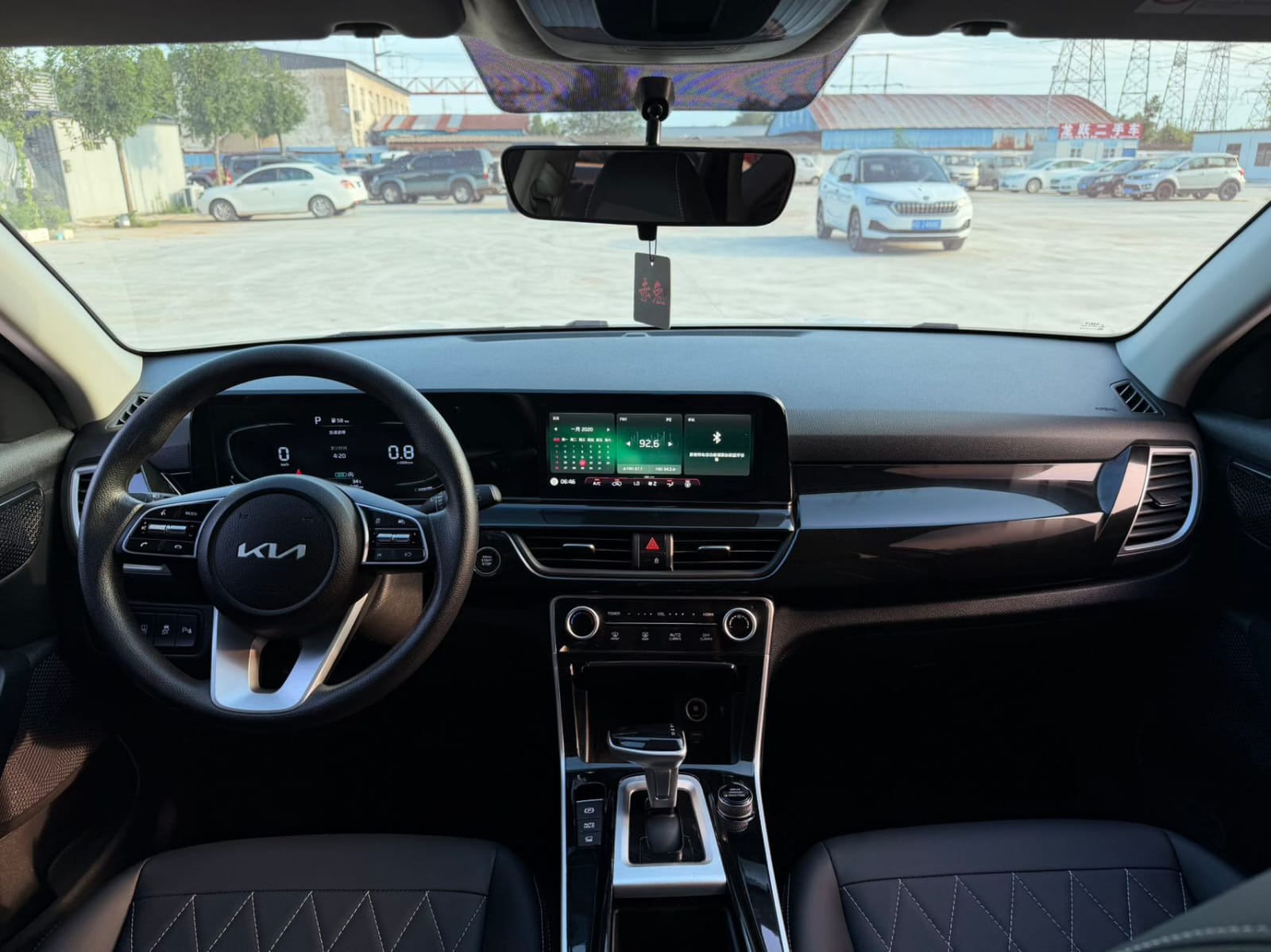 Kia Seltos 1.5L CVT Comfort Edition