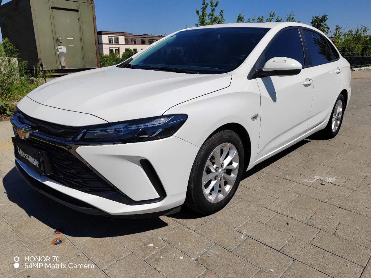 Chevrolet Monza (Cruze) 1.5L DCT