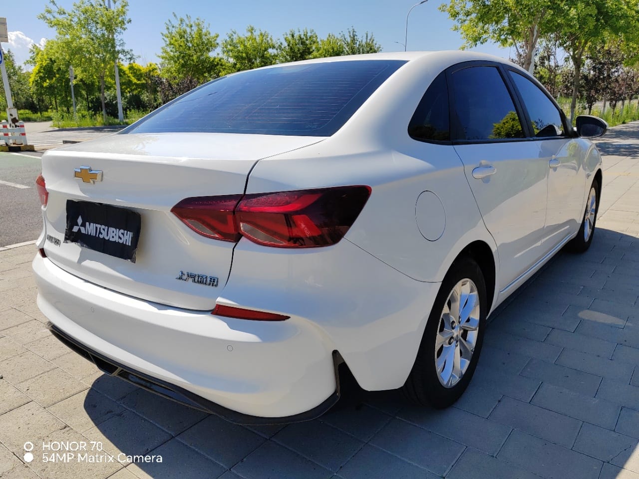Chevrolet Monza (Cruze) 1.5L DCT