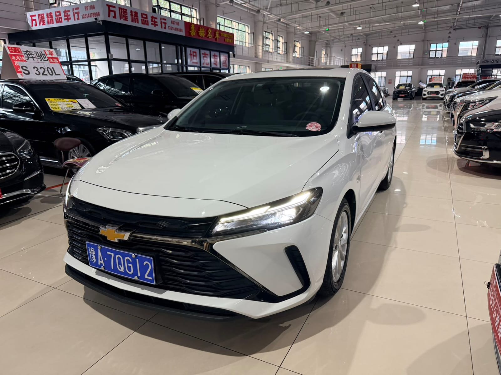Chevrolet Monza (Cruze) 1.5L