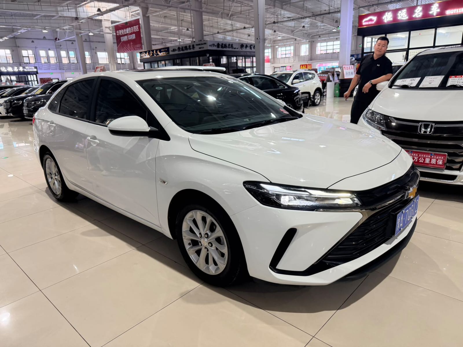 Chevrolet Monza (Cruze) 1.5L