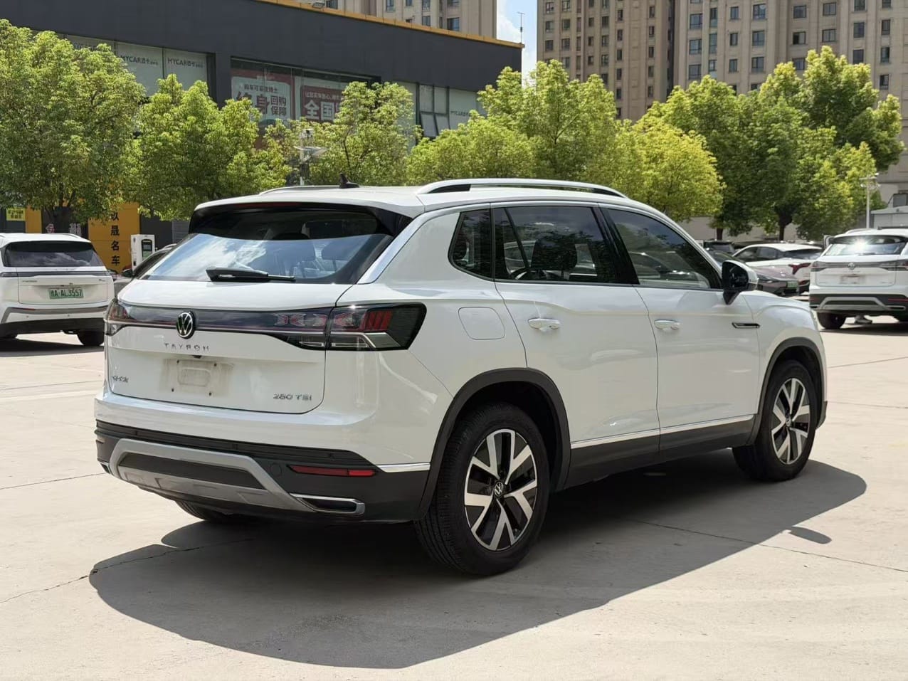 Volkswagen Tayron 280TSI Deluxe Plus Premium Edition