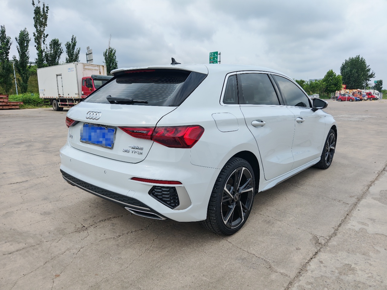 Audi A3 Sportback
