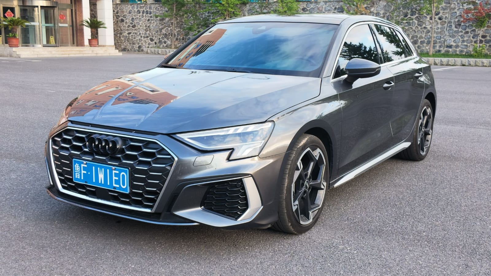 Audi A3 Sportback 35 TFSI Luxury Sport
