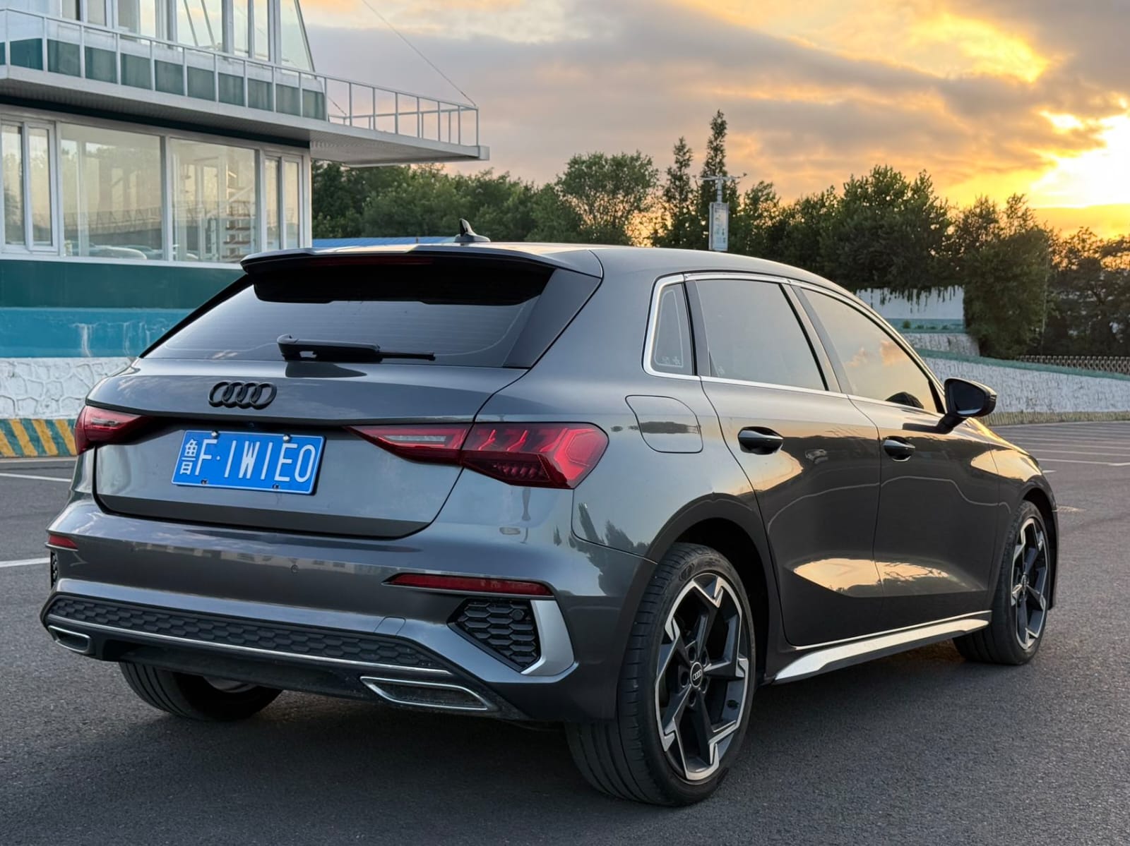 Audi A3 Sportback 35 TFSI Luxury Sport