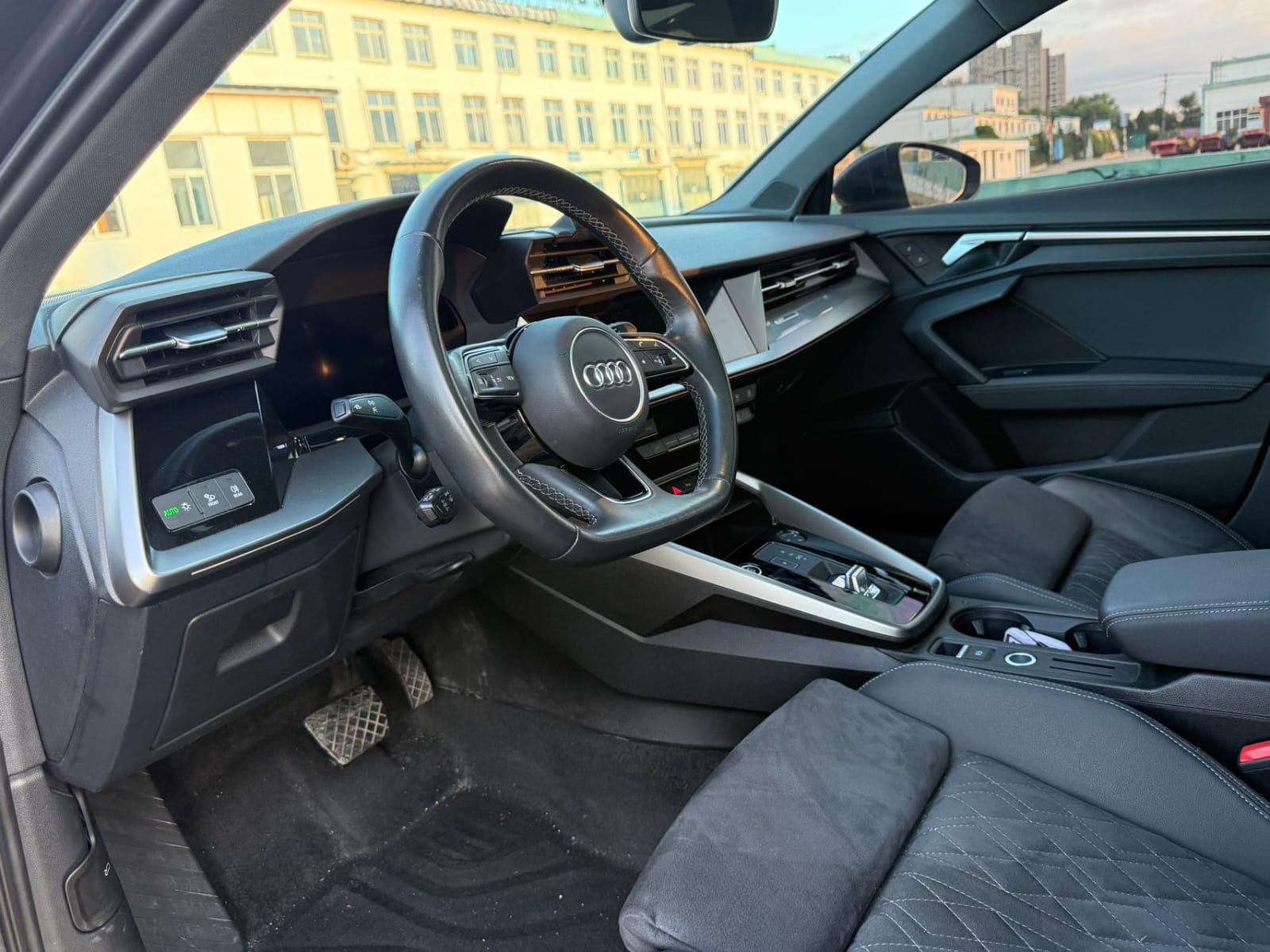 Audi A3 Sportback 35 TFSI Luxury Sport